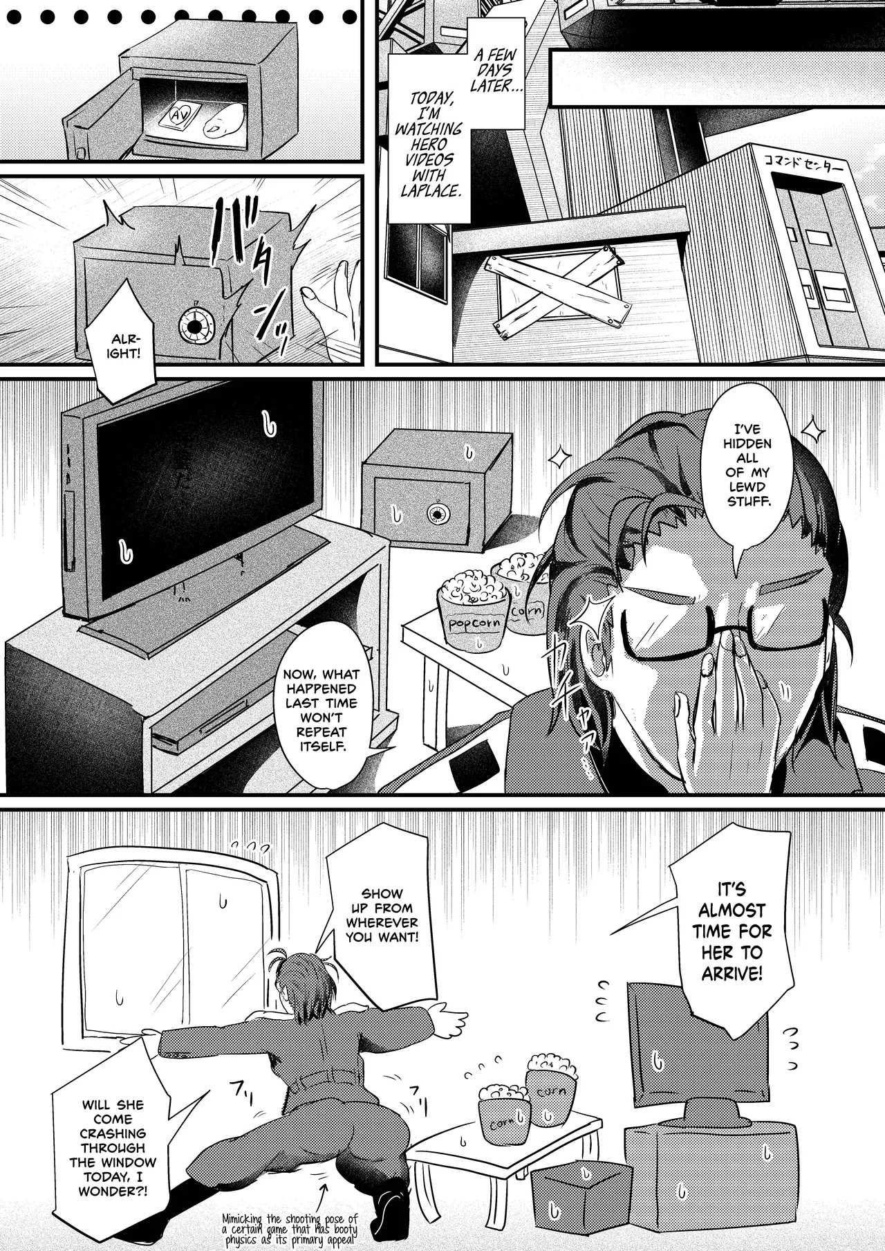 [Ayame Riyo] Hero Feeling (Goddess of Victory: Nikke) [English] [Your Deer Friends Black] [Digital] - Page 22
