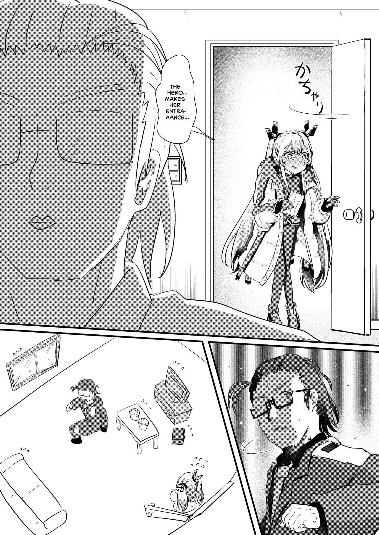 [Ayame Riyo] Hero Feeling (Goddess of Victory: Nikke) [English] [Your Deer Friends Black] [Digital] - Page 23