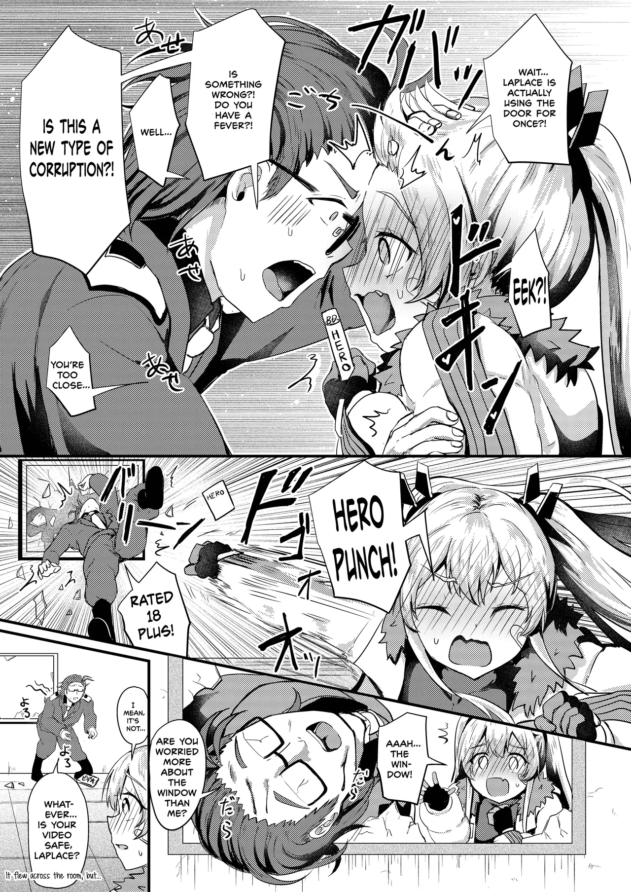[Ayame Riyo] Hero Feeling (Goddess of Victory: Nikke) [English] [Your Deer Friends Black] [Digital] - Page 24
