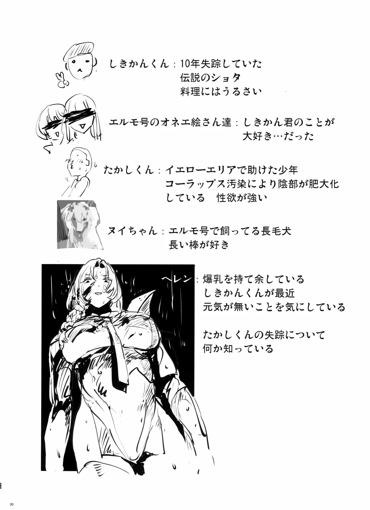 (C108) [SKK (Syoukaki, Osakana)] DOLLS' Diaries COLLECTION (Girls' Frontline) - Page 29