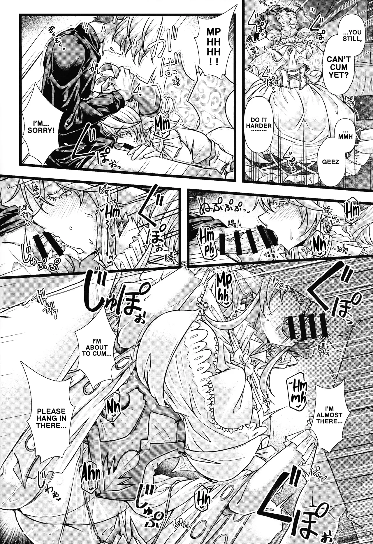 (C105) [Duelroid (JYUN)] Inyoku no Shiro no Labyrinth | Lovely Labrynth of the Silver Castle of Lust (Yu-Gi-Oh!) [English] - Page 9