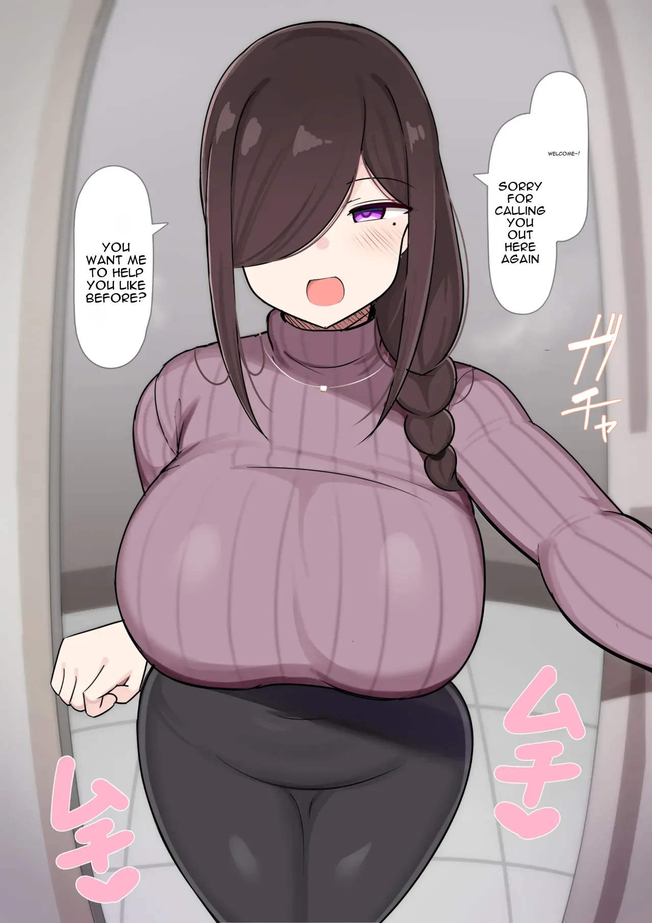 [Fly Dish (Jakko)] Otonari Mama wa Doujin Sakka -Seiyoku Tsuyosugi Araara Mama wa Mainichi Boku o Osotte Genkou no Neta ni Suru- [English] [Digital] - Page 57