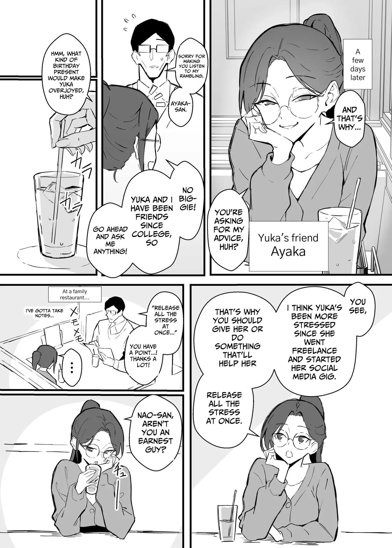 [Sukebe Hatsudenjo (Hatsuden Pengin)] Cool-kei Toshiue BariCare Kanojo Songen Hakai Wakan2 Jun-ai NTR Gokko Hen~ | Cool Carrier Focused Girlfriend ~Consensual Dignity Destruction~ 2: Pure Love NTR Roleplay Edition [English] [Nameless] [Digital] - Page 13