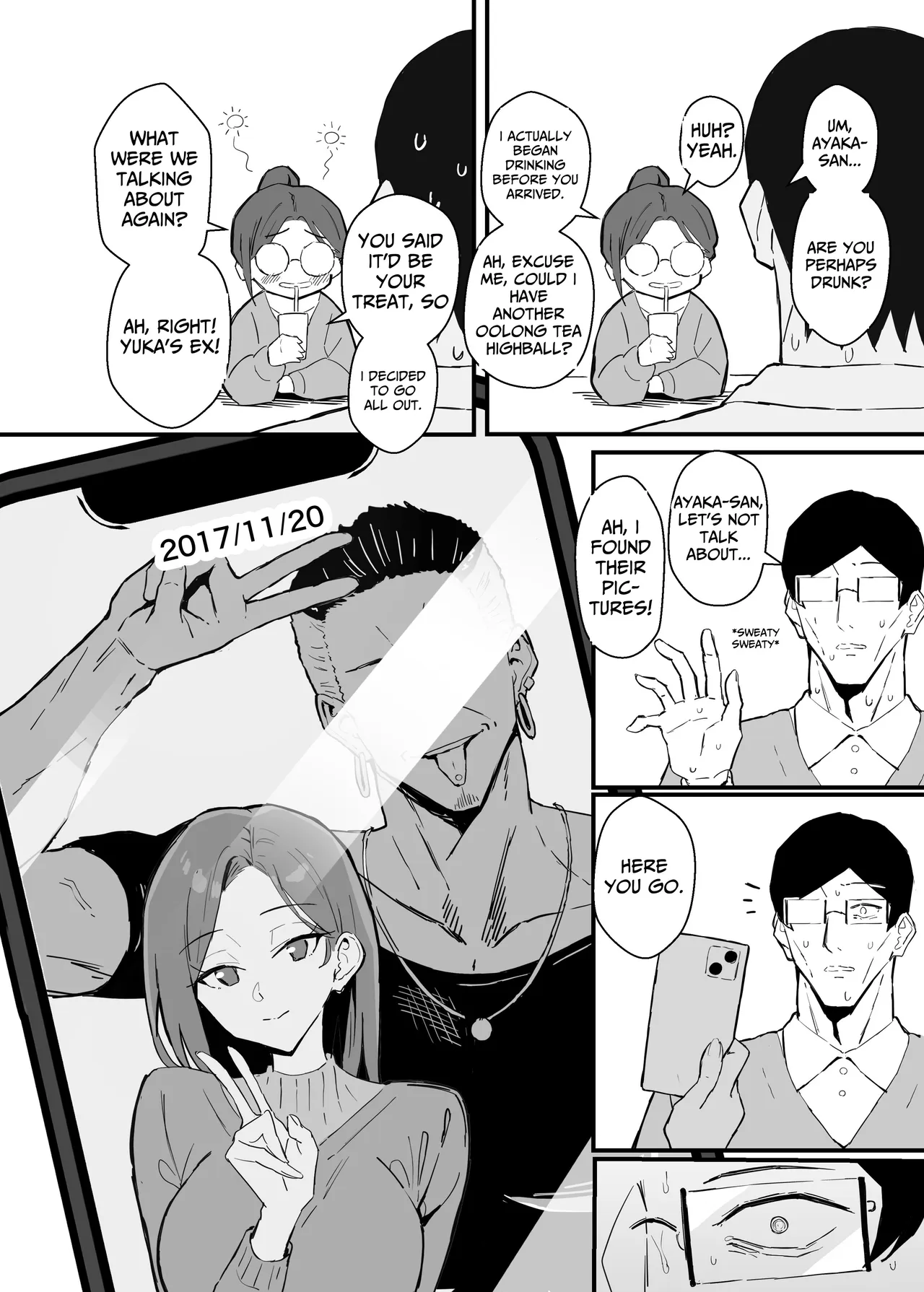 [Sukebe Hatsudenjo (Hatsuden Pengin)] Cool-kei Toshiue BariCare Kanojo Songen Hakai Wakan2 Jun-ai NTR Gokko Hen~ | Cool Carrier Focused Girlfriend ~Consensual Dignity Destruction~ 2: Pure Love NTR Roleplay Edition [English] [Nameless] [Digital] - Page 15