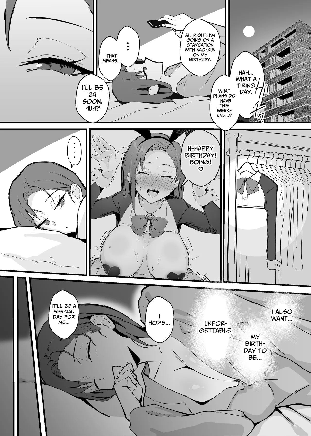 [Sukebe Hatsudenjo (Hatsuden Pengin)] Cool-kei Toshiue BariCare Kanojo Songen Hakai Wakan2 Jun-ai NTR Gokko Hen~ | Cool Carrier Focused Girlfriend ~Consensual Dignity Destruction~ 2: Pure Love NTR Roleplay Edition [English] [Nameless] [Digital] - Page 19
