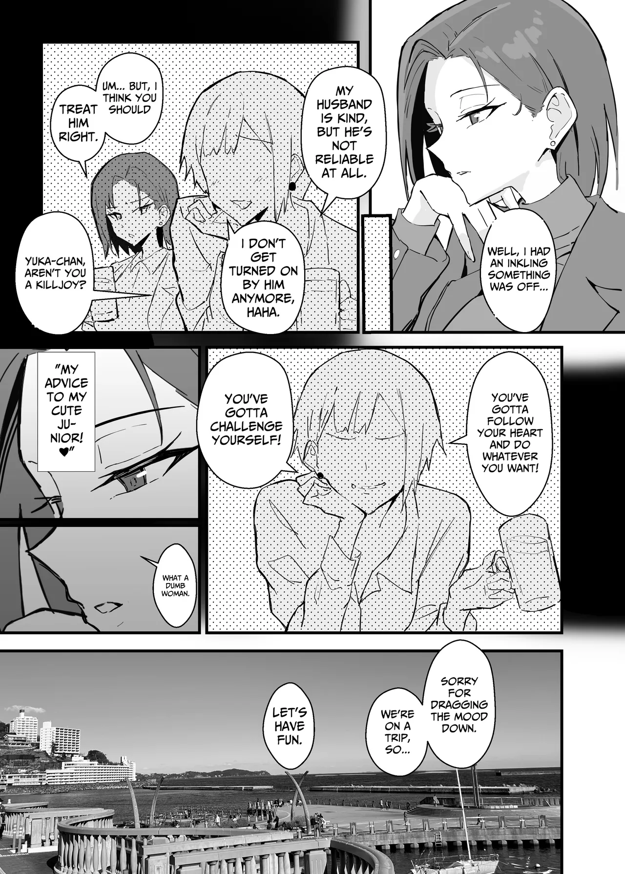[Sukebe Hatsudenjo (Hatsuden Pengin)] Cool-kei Toshiue BariCare Kanojo Songen Hakai Wakan2 Jun-ai NTR Gokko Hen~ | Cool Carrier Focused Girlfriend ~Consensual Dignity Destruction~ 2: Pure Love NTR Roleplay Edition [English] [Nameless] [Digital] - Page 22