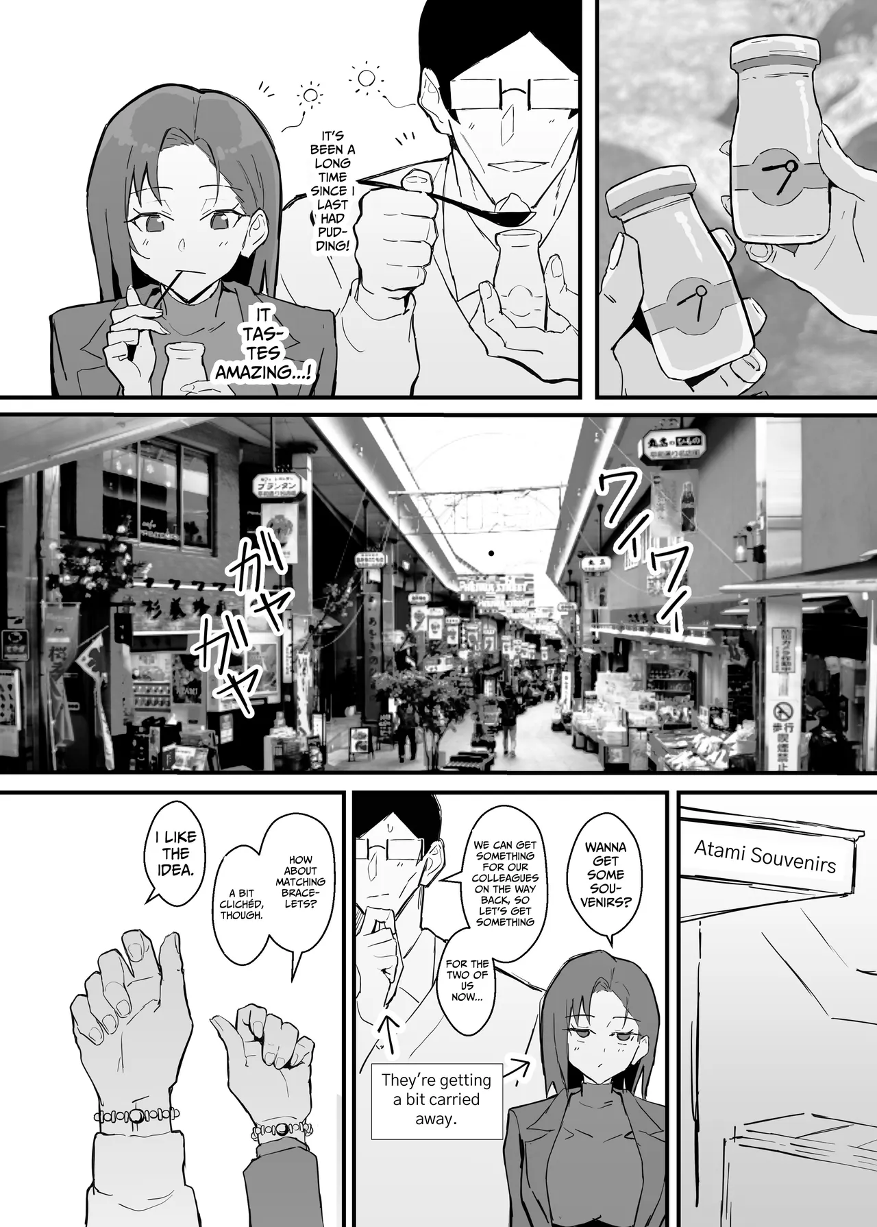 [Sukebe Hatsudenjo (Hatsuden Pengin)] Cool-kei Toshiue BariCare Kanojo Songen Hakai Wakan2 Jun-ai NTR Gokko Hen~ | Cool Carrier Focused Girlfriend ~Consensual Dignity Destruction~ 2: Pure Love NTR Roleplay Edition [English] [Nameless] [Digital] - Page 23