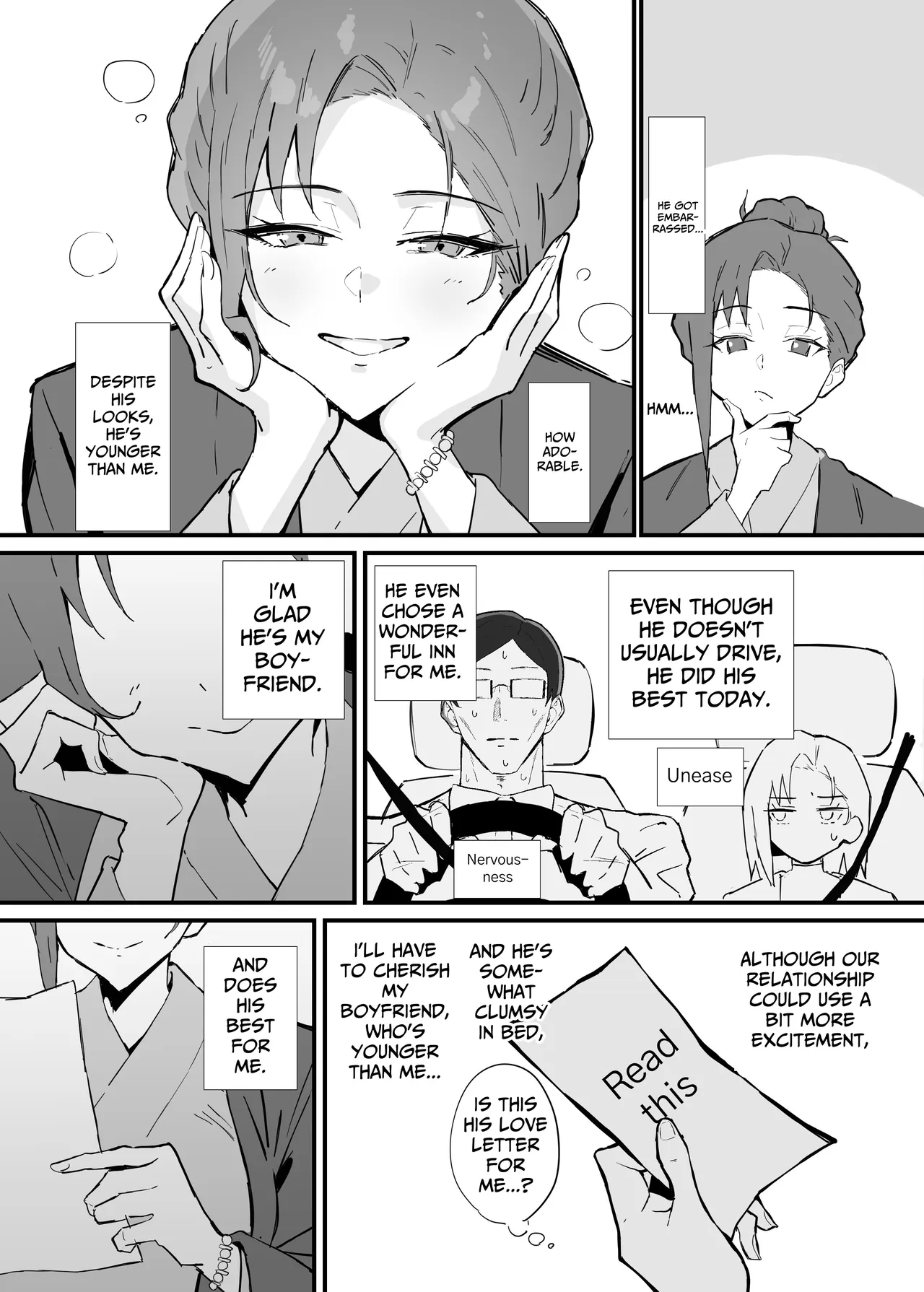 [Sukebe Hatsudenjo (Hatsuden Pengin)] Cool-kei Toshiue BariCare Kanojo Songen Hakai Wakan2 Jun-ai NTR Gokko Hen~ | Cool Carrier Focused Girlfriend ~Consensual Dignity Destruction~ 2: Pure Love NTR Roleplay Edition [English] [Nameless] [Digital] - Page 26