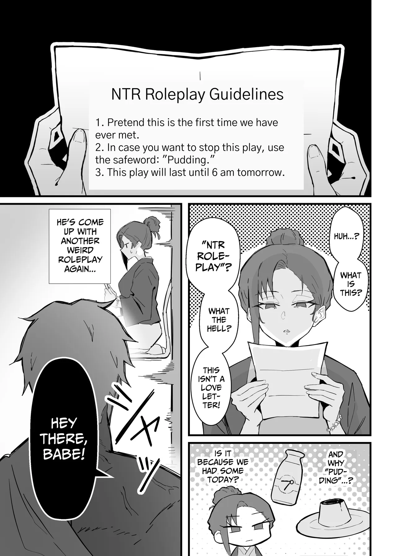 [Sukebe Hatsudenjo (Hatsuden Pengin)] Cool-kei Toshiue BariCare Kanojo Songen Hakai Wakan2 Jun-ai NTR Gokko Hen~ | Cool Carrier Focused Girlfriend ~Consensual Dignity Destruction~ 2: Pure Love NTR Roleplay Edition [English] [Nameless] [Digital] - Page 27
