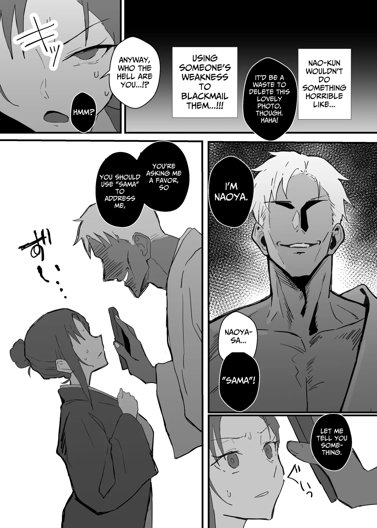 [Sukebe Hatsudenjo (Hatsuden Pengin)] Cool-kei Toshiue BariCare Kanojo Songen Hakai Wakan2 Jun-ai NTR Gokko Hen~ | Cool Carrier Focused Girlfriend ~Consensual Dignity Destruction~ 2: Pure Love NTR Roleplay Edition [English] [Nameless] [Digital] - Page 31