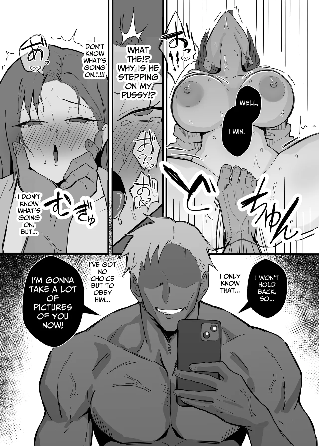 [Sukebe Hatsudenjo (Hatsuden Pengin)] Cool-kei Toshiue BariCare Kanojo Songen Hakai Wakan2 Jun-ai NTR Gokko Hen~ | Cool Carrier Focused Girlfriend ~Consensual Dignity Destruction~ 2: Pure Love NTR Roleplay Edition [English] [Nameless] [Digital] - Page 50