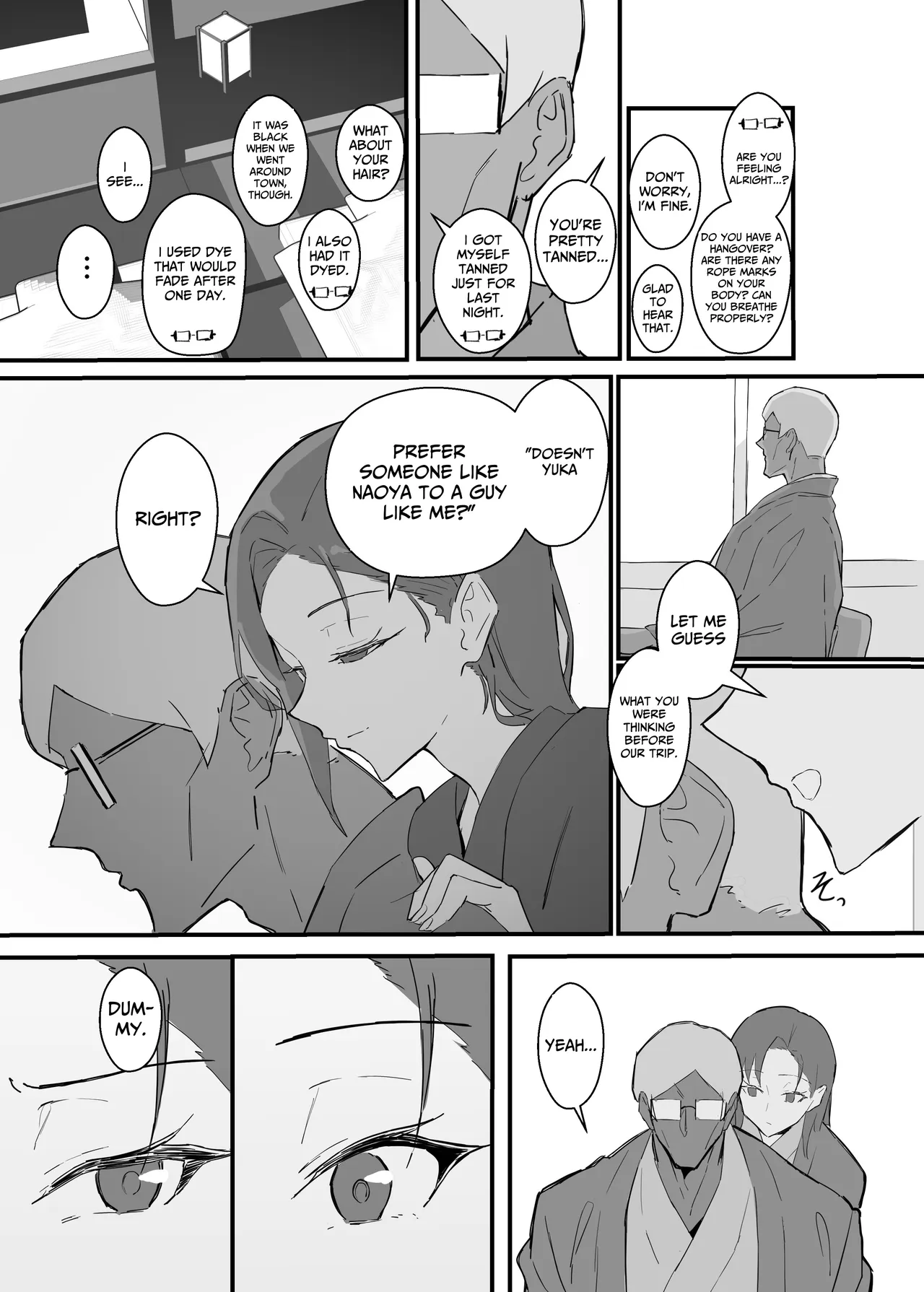 [Sukebe Hatsudenjo (Hatsuden Pengin)] Cool-kei Toshiue BariCare Kanojo Songen Hakai Wakan2 Jun-ai NTR Gokko Hen~ | Cool Carrier Focused Girlfriend ~Consensual Dignity Destruction~ 2: Pure Love NTR Roleplay Edition [English] [Nameless] [Digital] - Page 66