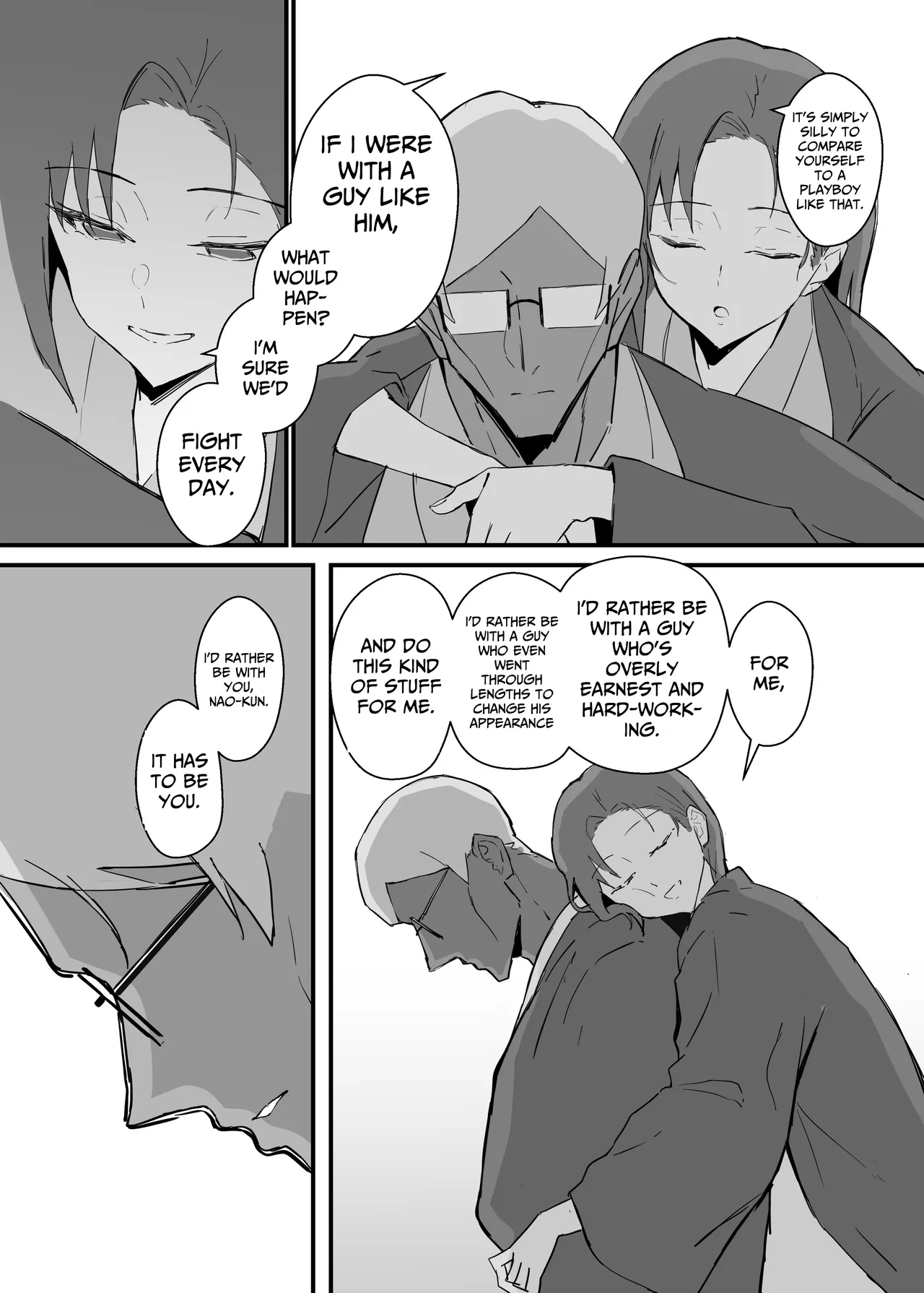 [Sukebe Hatsudenjo (Hatsuden Pengin)] Cool-kei Toshiue BariCare Kanojo Songen Hakai Wakan2 Jun-ai NTR Gokko Hen~ | Cool Carrier Focused Girlfriend ~Consensual Dignity Destruction~ 2: Pure Love NTR Roleplay Edition [English] [Nameless] [Digital] - Page 67