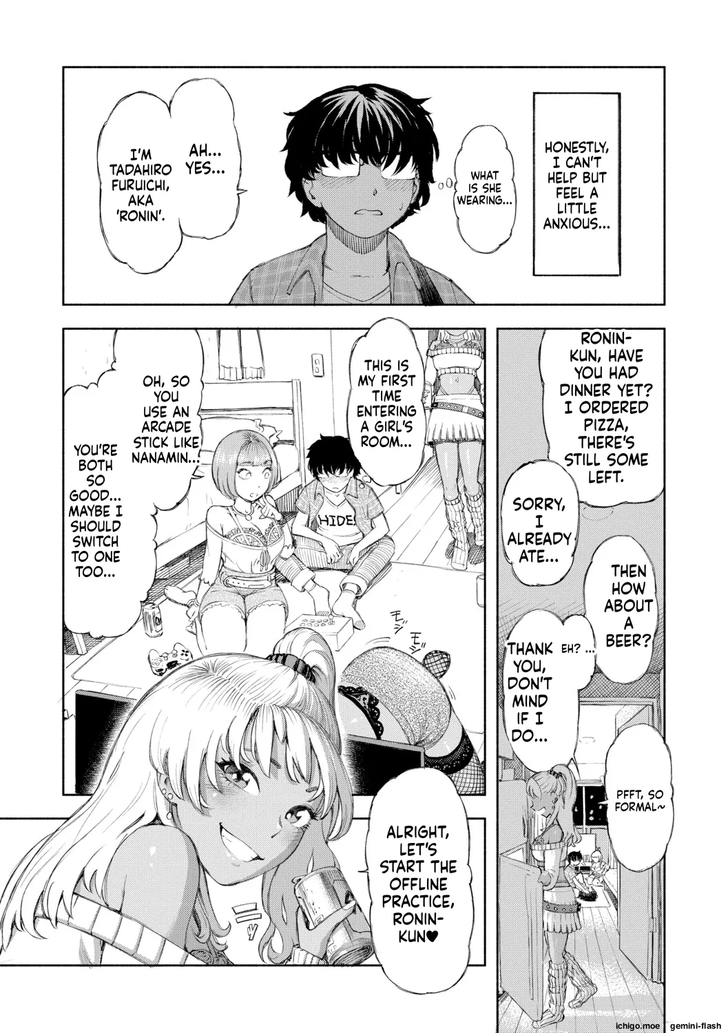 [Dingle] Hello! Harem [Digital] - Page 10