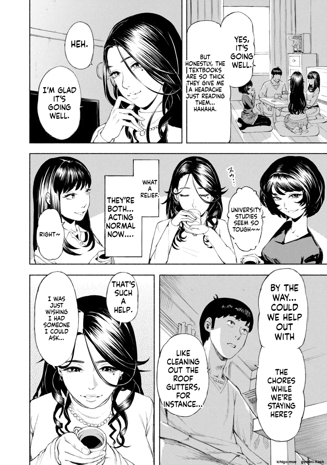 [Dingle] Hello! Harem [Digital] - Page 57