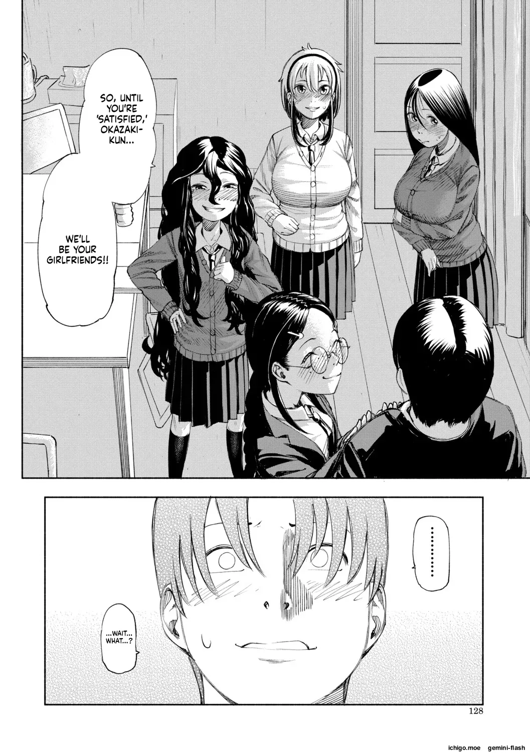 [Dingle] Hello! Harem [Digital] - Page 129