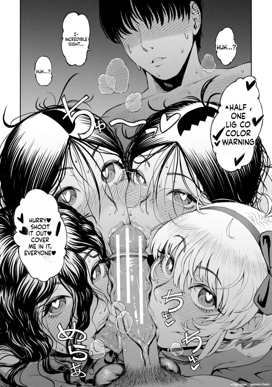 [Dingle] Hello! Harem [Digital] - Page 188