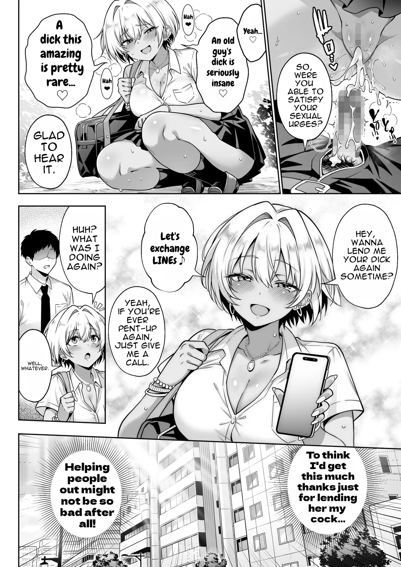 [Hechima Koubou (Mangetsu Wasabi)] Ero Situ Jidou Seisei Appli de Juujitsu no Ero SuppoLife | Enhance your erotic life with an app that auto-generates erotic scenarios. [English] - Page 27