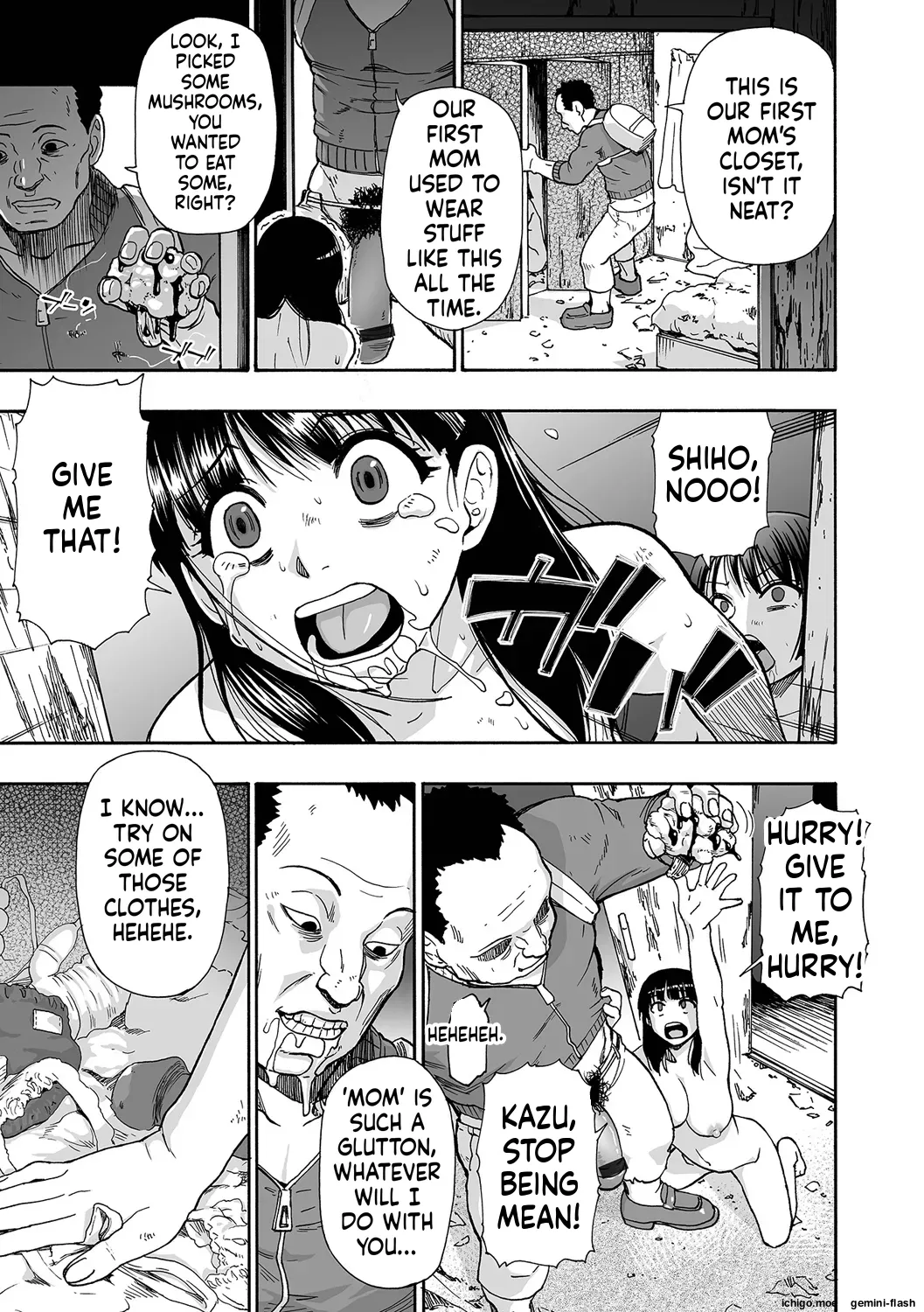[Oyster] Kazoku Ningyou [English] [Digital] - Page 85