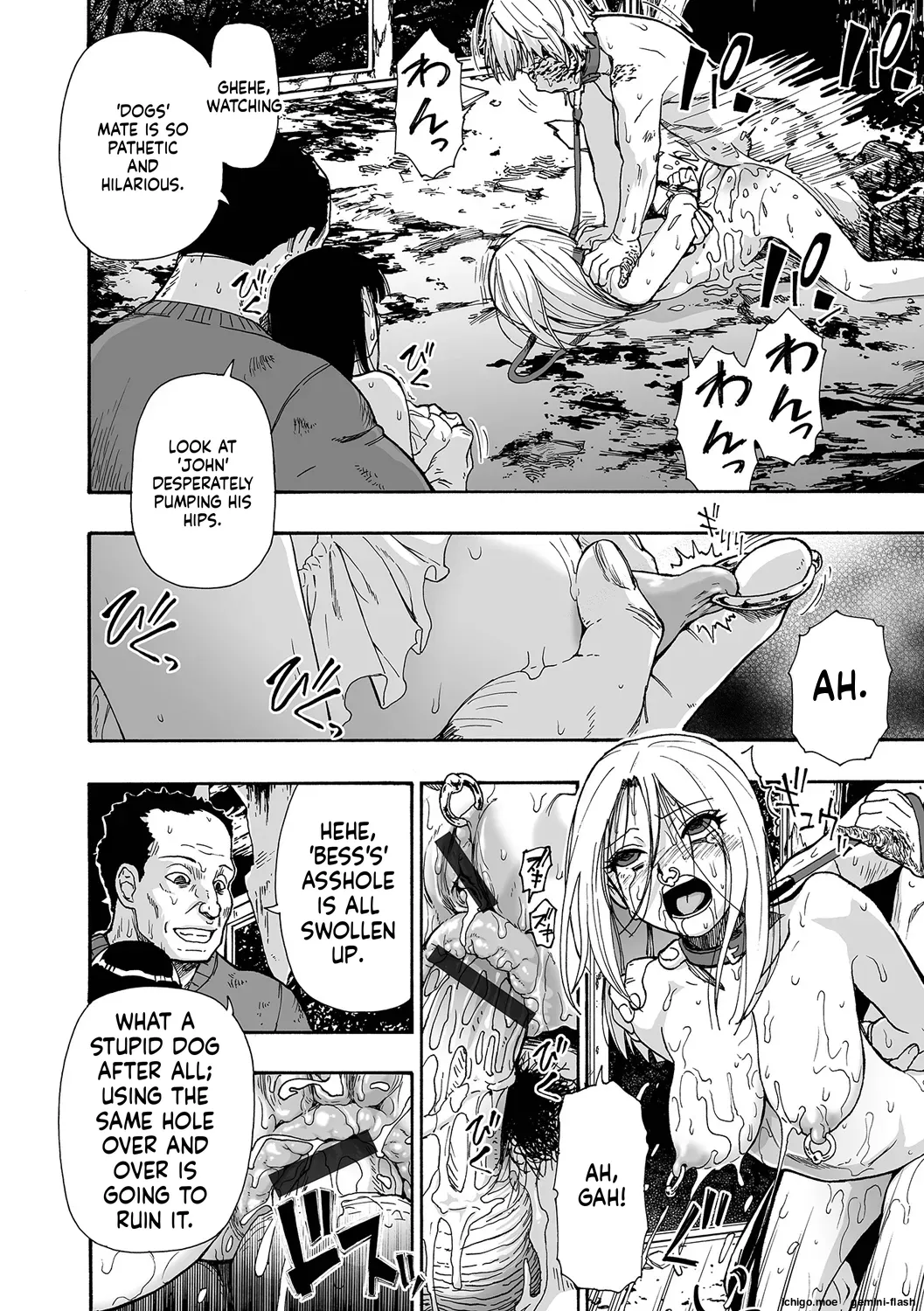 [Oyster] Kazoku Ningyou [English] [Digital] - Page 114