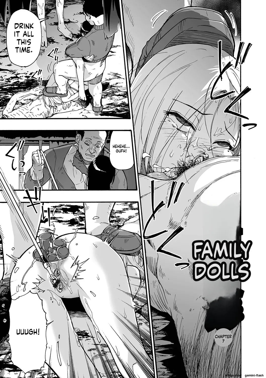 [Oyster] Kazoku Ningyou [English] [Digital] - Page 121