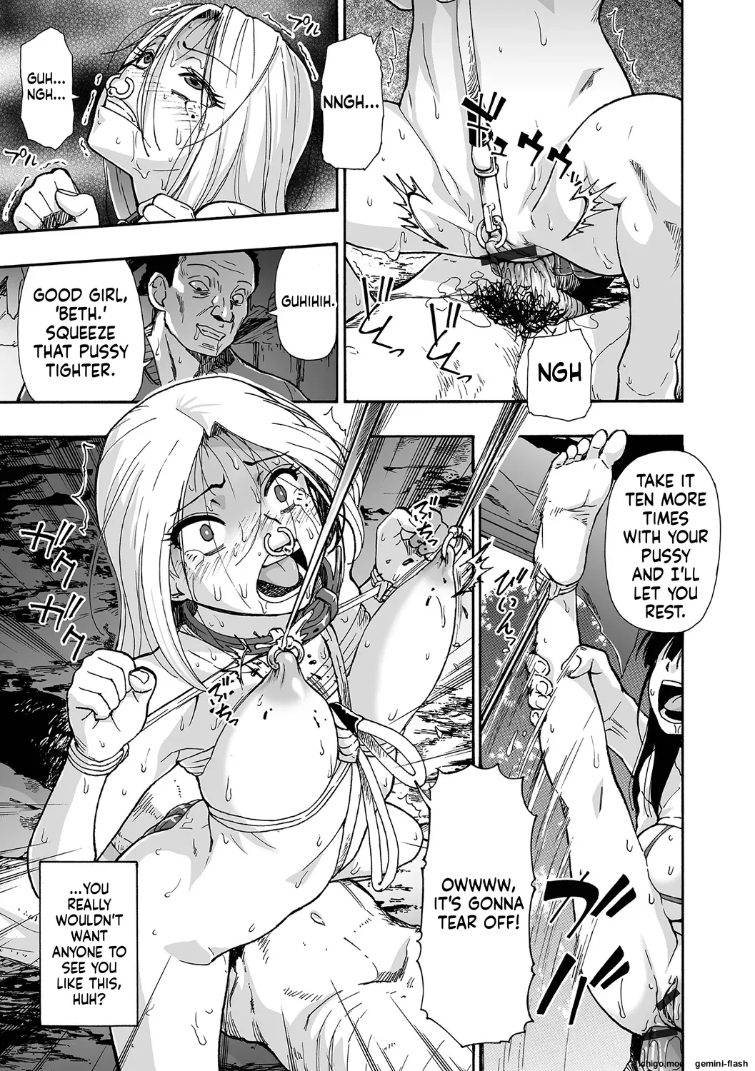 [Oyster] Kazoku Ningyou [English] [Digital] - Page 127