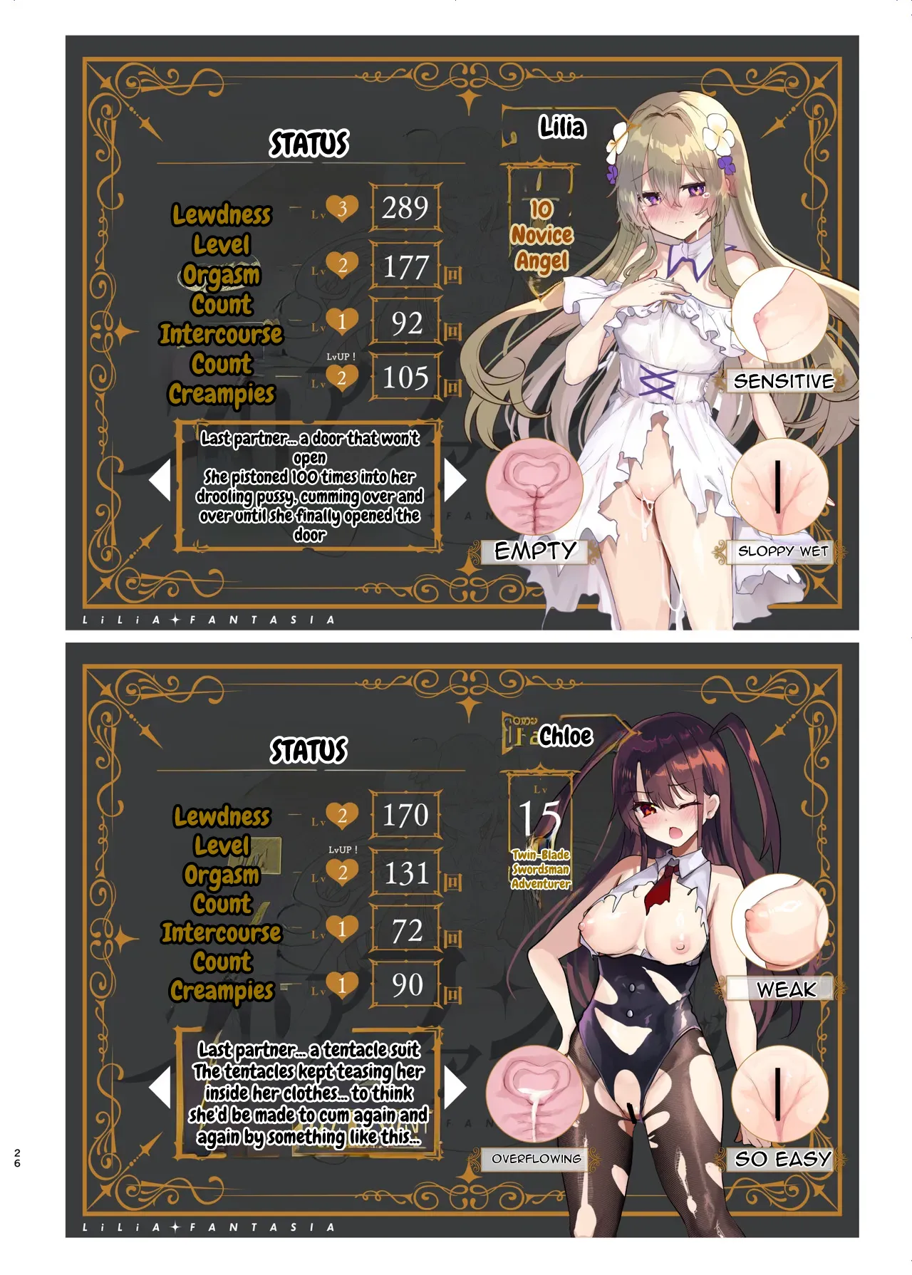 [Shimajiya (Shimaji)] Ero RPG no Onna Shujinkou ni TS Tensei Shitara... 3-shou Ero Trap Dungeon-hen | If I Was Reincarnated as a Female Protagonist in an Ero RPG... Chapter 3: Ero Trap Dungeon Arc [English] [DNTA] [Digital] - Page 27