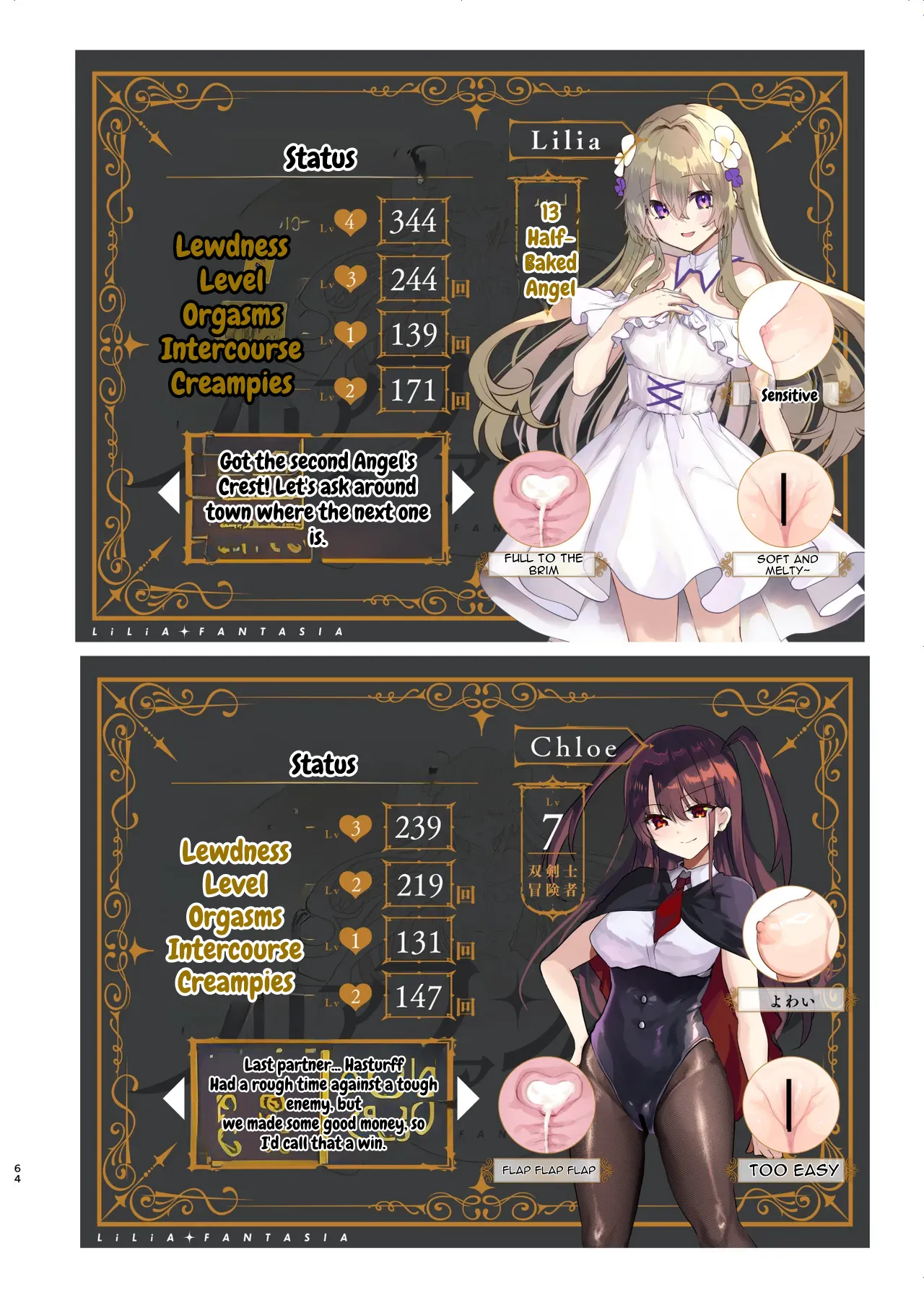 [Shimajiya (Shimaji)] Ero RPG no Onna Shujinkou ni TS Tensei Shitara... 3-shou Ero Trap Dungeon-hen | If I Was Reincarnated as a Female Protagonist in an Ero RPG... Chapter 3: Ero Trap Dungeon Arc [English] [DNTA] [Digital] - Page 65