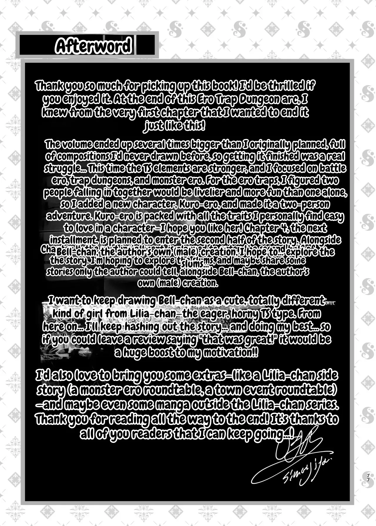 [Shimajiya (Shimaji)] Ero RPG no Onna Shujinkou ni TS Tensei Shitara... 3-shou Ero Trap Dungeon-hen | If I Was Reincarnated as a Female Protagonist in an Ero RPG... Chapter 3: Ero Trap Dungeon Arc [English] [DNTA] [Digital] - Page 78