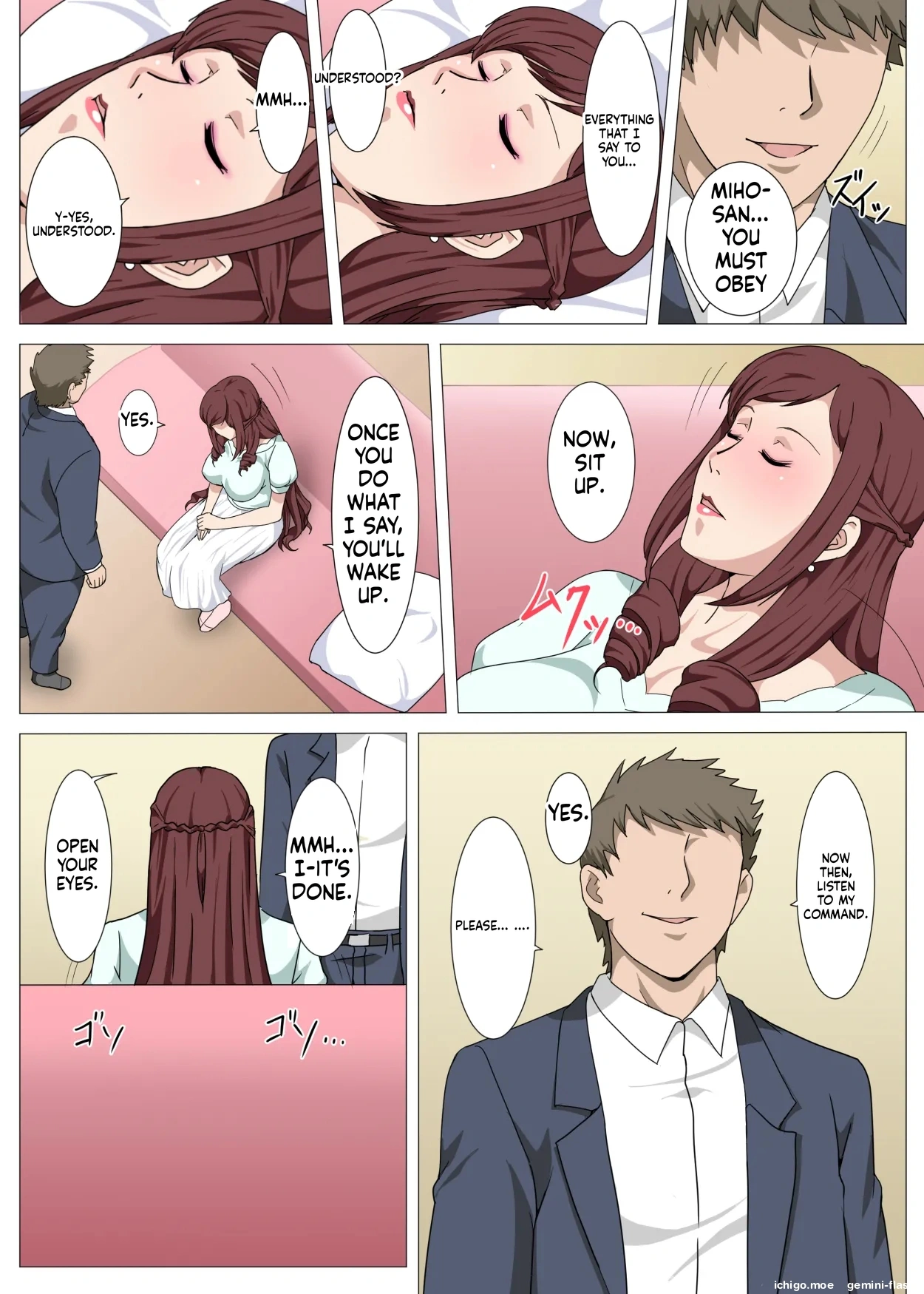 [Pairesshu] Saimin Appli de Iinari Ningyou ni Sareta Seisou na Hitozuma ~Miho~ | PURE HOUSEWIFE TURNED INTO AN OBEDIENT DOLL WITH A HYPNOSIS APP ~MIHO~ [English] - Page 5