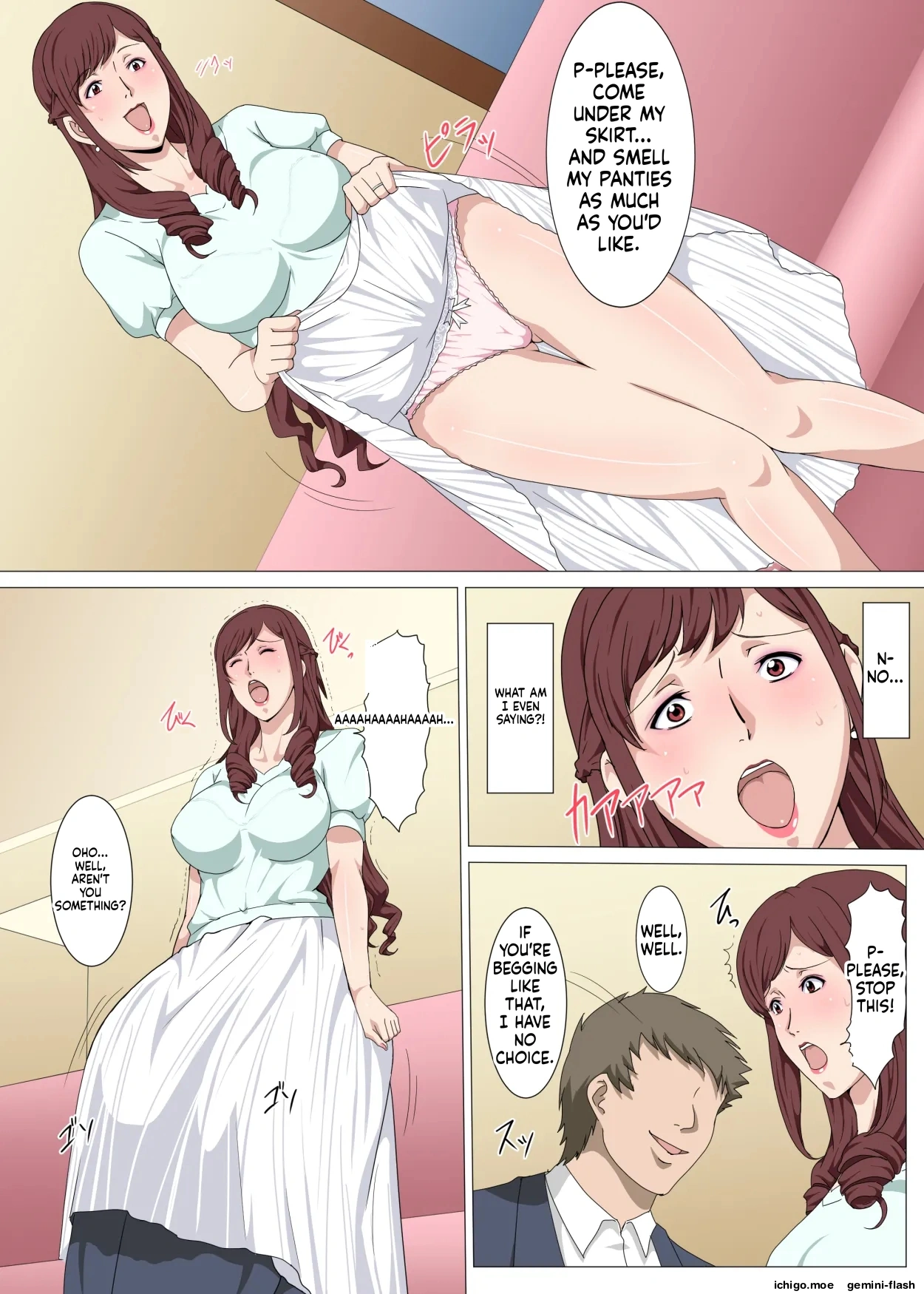 [Pairesshu] Saimin Appli de Iinari Ningyou ni Sareta Seisou na Hitozuma ~Miho~ | PURE HOUSEWIFE TURNED INTO AN OBEDIENT DOLL WITH A HYPNOSIS APP ~MIHO~ [English] - Page 7