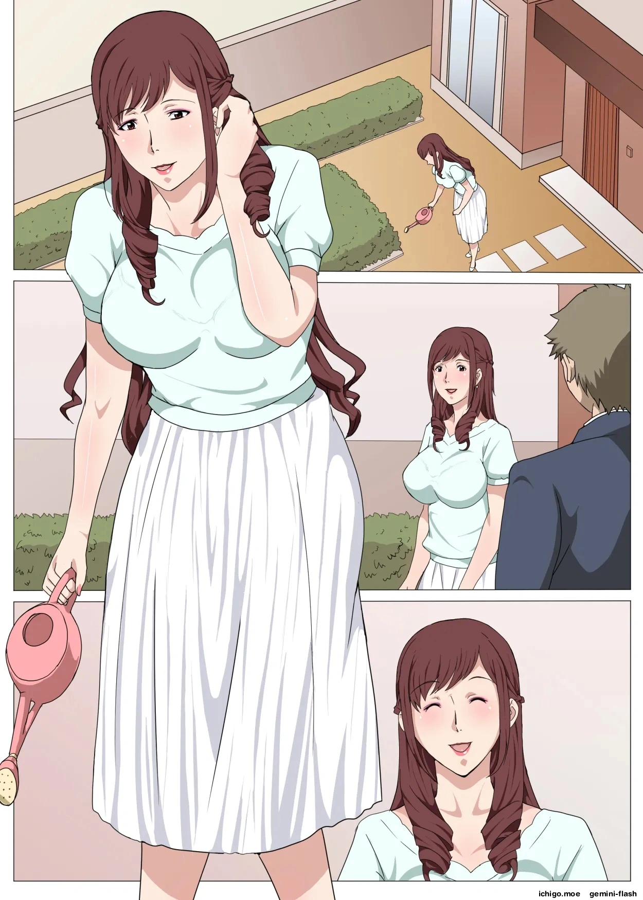 [Pairesshu] Saimin Appli de Iinari Ningyou ni Sareta Seisou na Hitozuma ~Miho~ | PURE HOUSEWIFE TURNED INTO AN OBEDIENT DOLL WITH A HYPNOSIS APP ~MIHO~ [English] - Page 43
