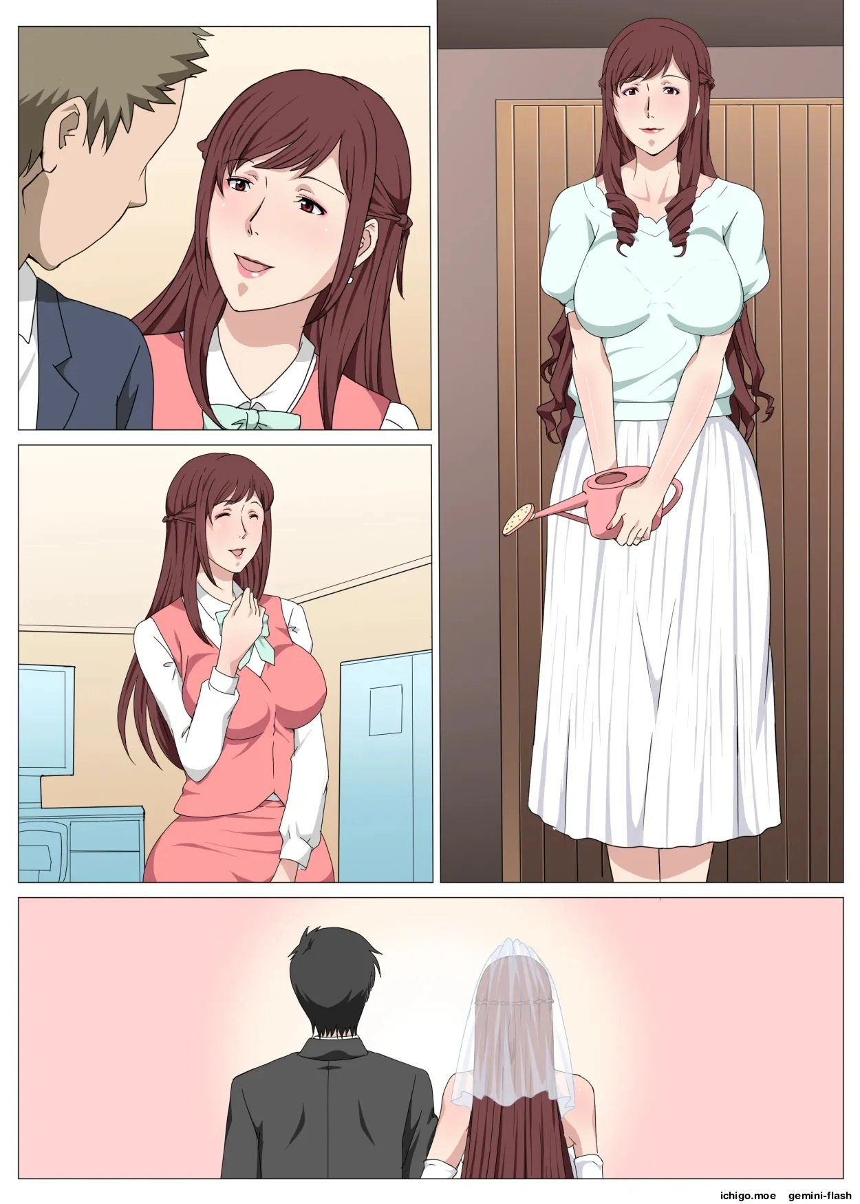 [Pairesshu] Saimin Appli de Iinari Ningyou ni Sareta Seisou na Hitozuma ~Miho~ | PURE HOUSEWIFE TURNED INTO AN OBEDIENT DOLL WITH A HYPNOSIS APP ~MIHO~ [English] - Page 44