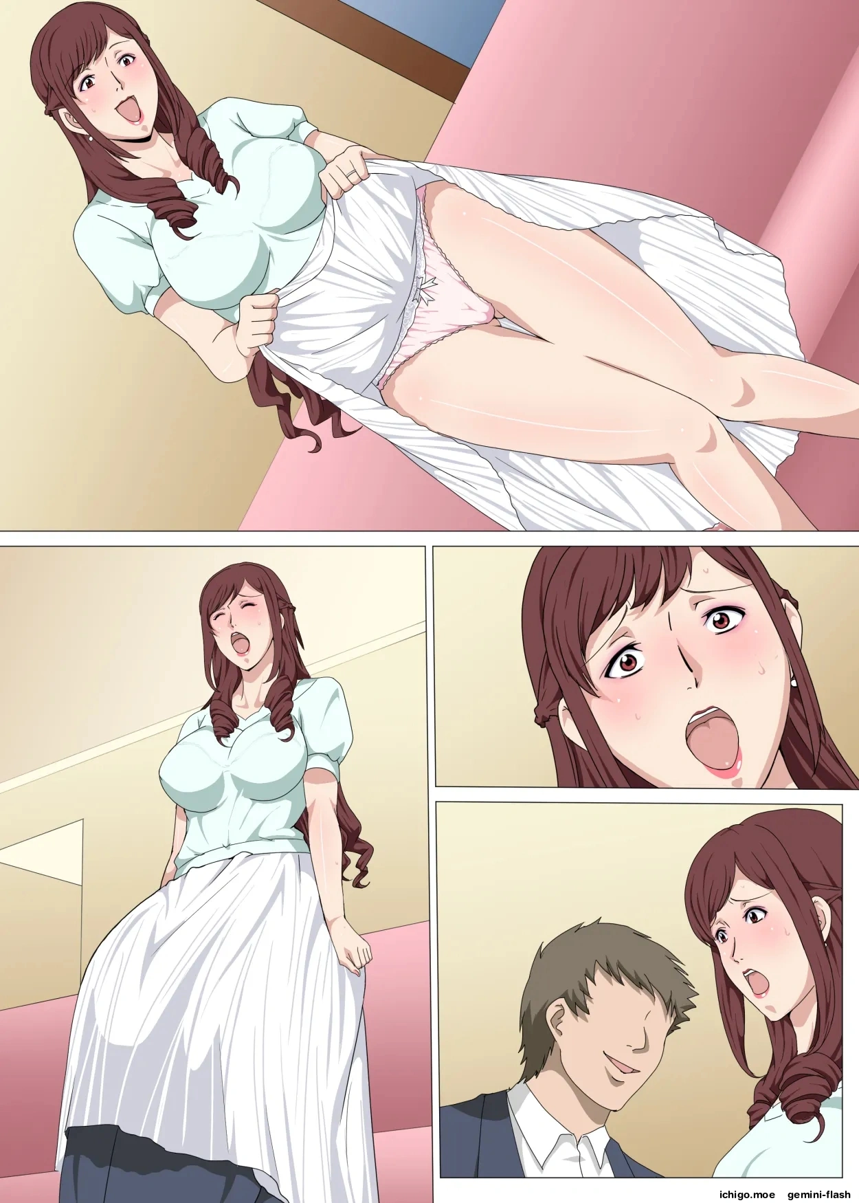 [Pairesshu] Saimin Appli de Iinari Ningyou ni Sareta Seisou na Hitozuma ~Miho~ | PURE HOUSEWIFE TURNED INTO AN OBEDIENT DOLL WITH A HYPNOSIS APP ~MIHO~ [English] - Page 48