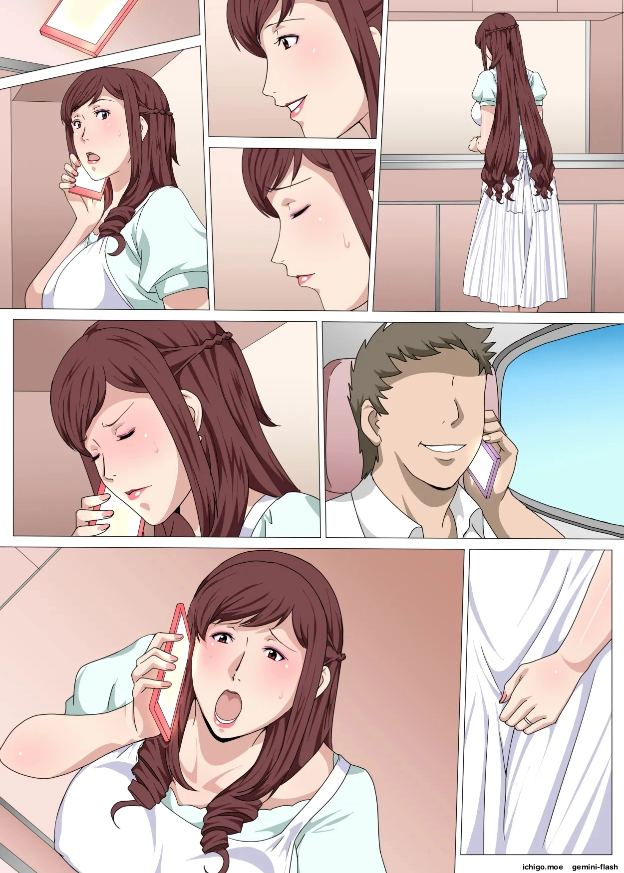 [Pairesshu] Saimin Appli de Iinari Ningyou ni Sareta Seisou na Hitozuma ~Miho~ | PURE HOUSEWIFE TURNED INTO AN OBEDIENT DOLL WITH A HYPNOSIS APP ~MIHO~ [English] - Page 73
