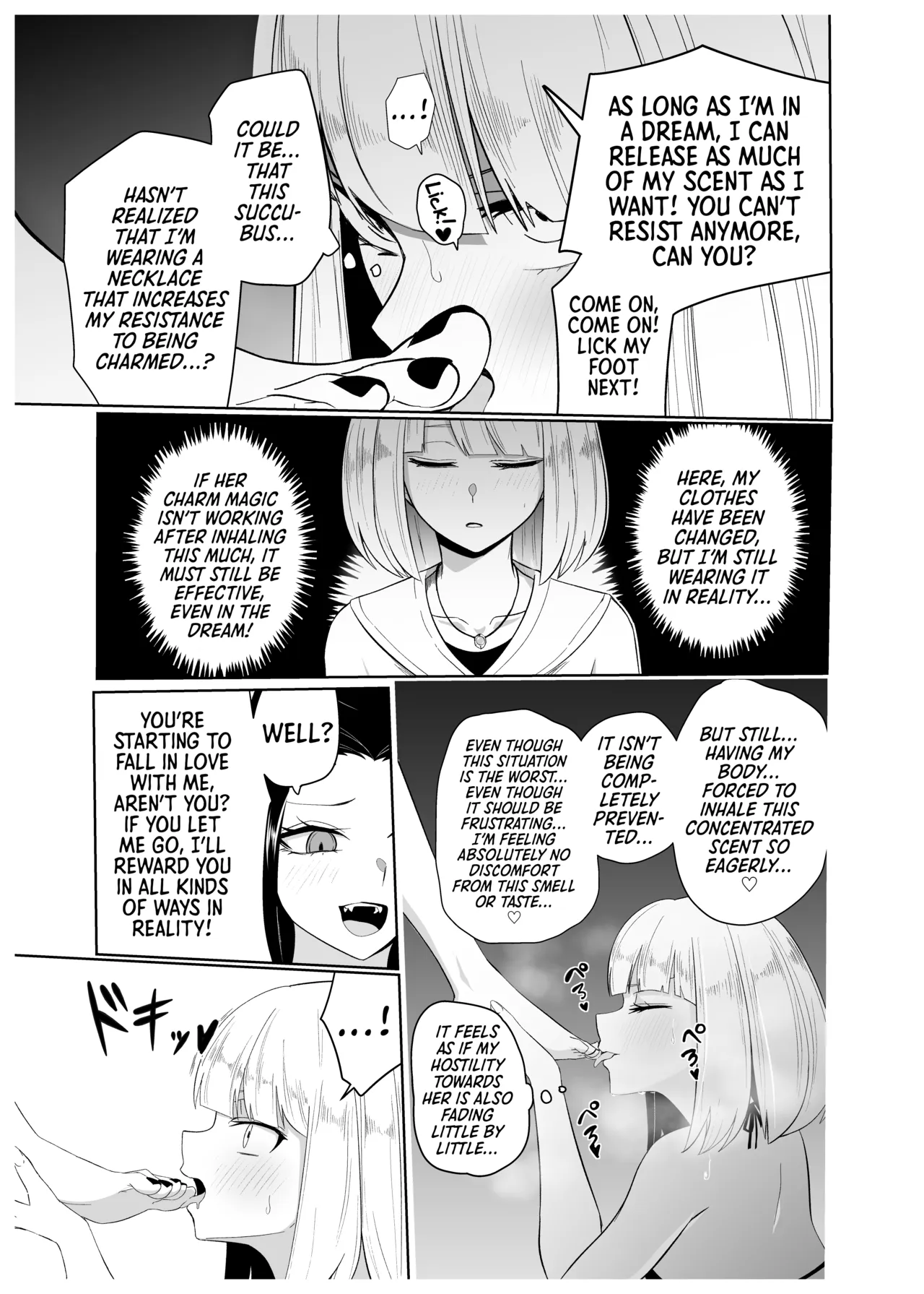 [Daraku-ya (zerozero)] Yuri Sennou Goudoushi 3 Omiashi ni toushi | Yuri Brainwashing Goudoushi 3: Enraptured by Enchanting Feet (excerpt) [English] [Morally Bankrupt Wizard Translations] [Digital] - Page 5