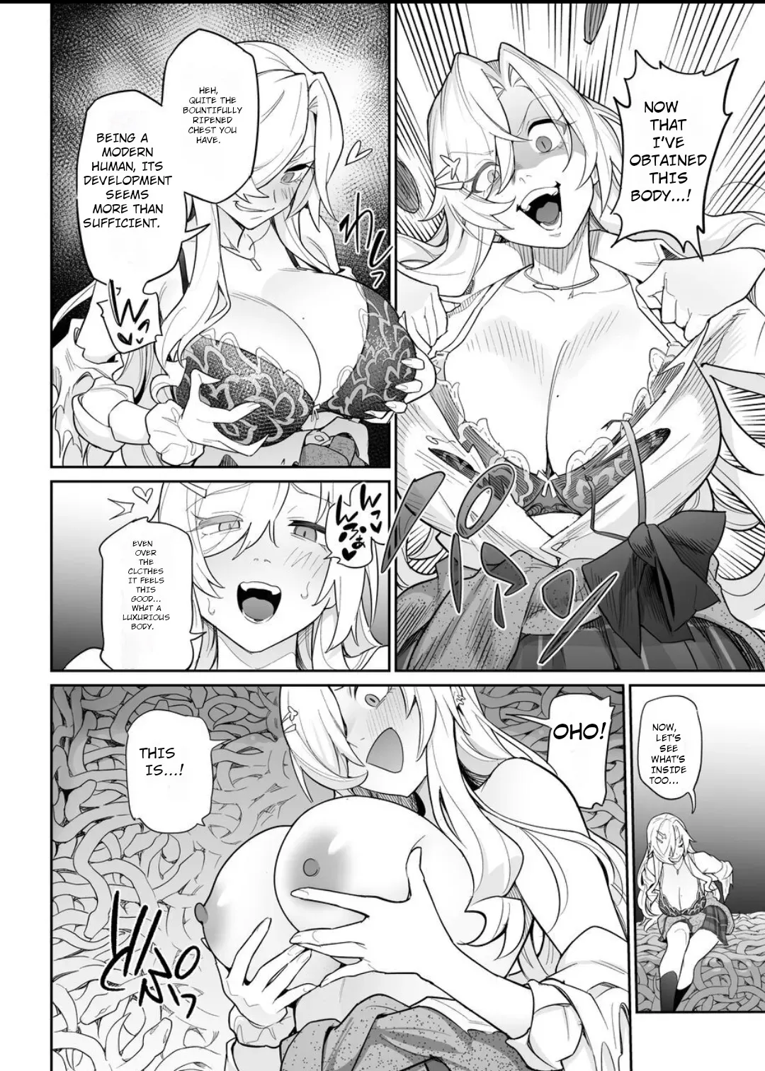 [Hyoui Lover (Ame no Machi)] Fallen Deity ~Venomous Fangs That Infect and Devour the Fox Goddess and the JK~ [English] [AI Translation] - Page 17