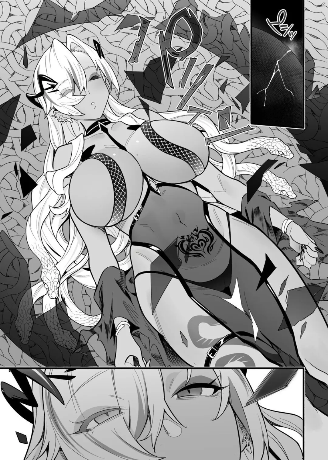 [Hyoui Lover (Ame no Machi)] Fallen Deity ~Venomous Fangs That Infect and Devour the Fox Goddess and the JK~ [English] [AI Translation] - Page 29
