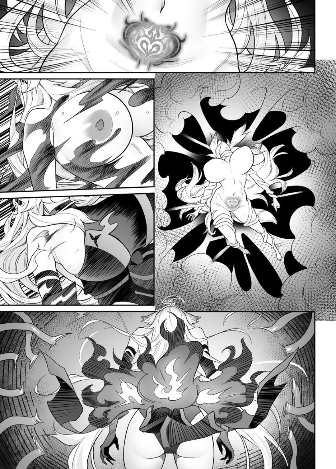 [Hyoui Lover (Ame no Machi)] Fallen Deity ~Venomous Fangs That Infect and Devour the Fox Goddess and the JK~ [English] [AI Translation] - Page 56