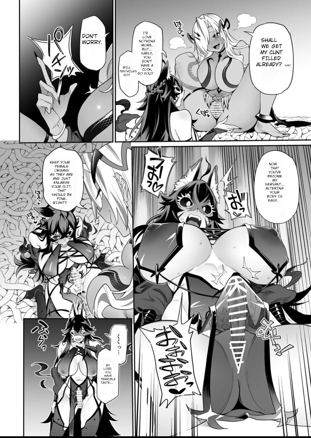 [Hyoui Lover (Ame no Machi)] Fallen Deity ~Venomous Fangs That Infect and Devour the Fox Goddess and the JK~ [English] [AI Translation] - Page 77