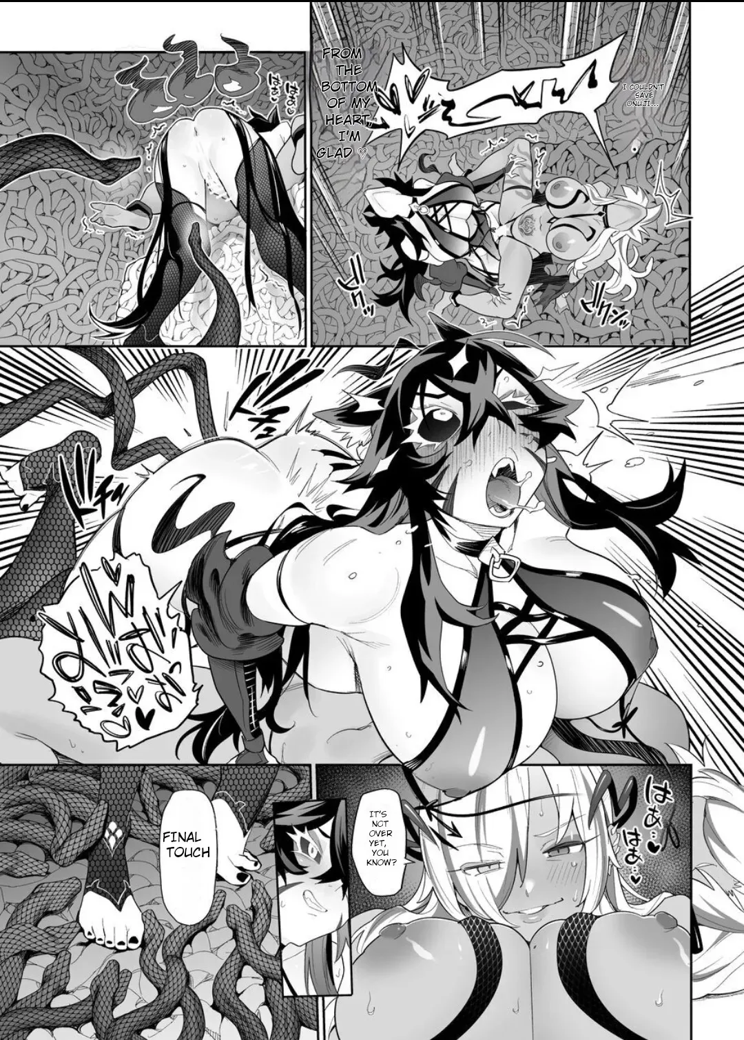 [Hyoui Lover (Ame no Machi)] Fallen Deity ~Venomous Fangs That Infect and Devour the Fox Goddess and the JK~ [English] [AI Translation] - Page 80