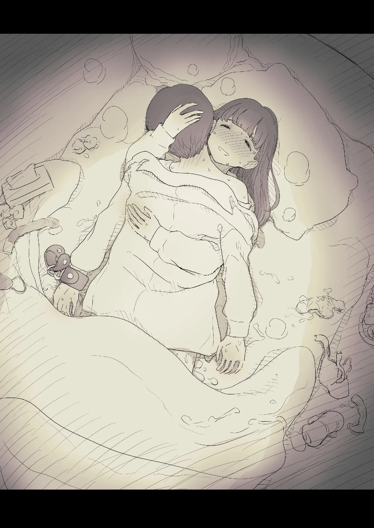 [Himawari no Tane (Taneno Nakami)] Bungaku Joshi ni Taberareru 2 [Chinese] [Decensored] [Digital] - Page 89