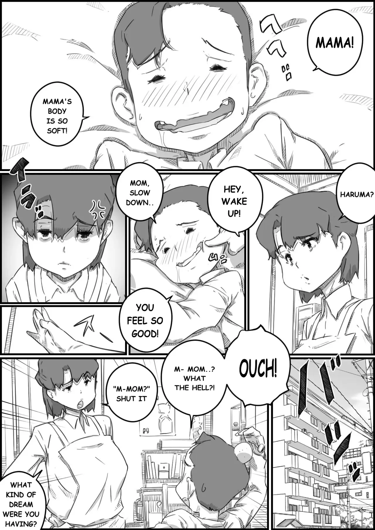 Mama Swap 1 - Page 8