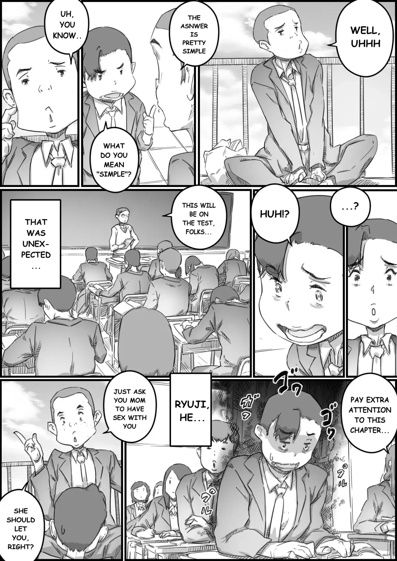Mama Swap 1 - Page 13