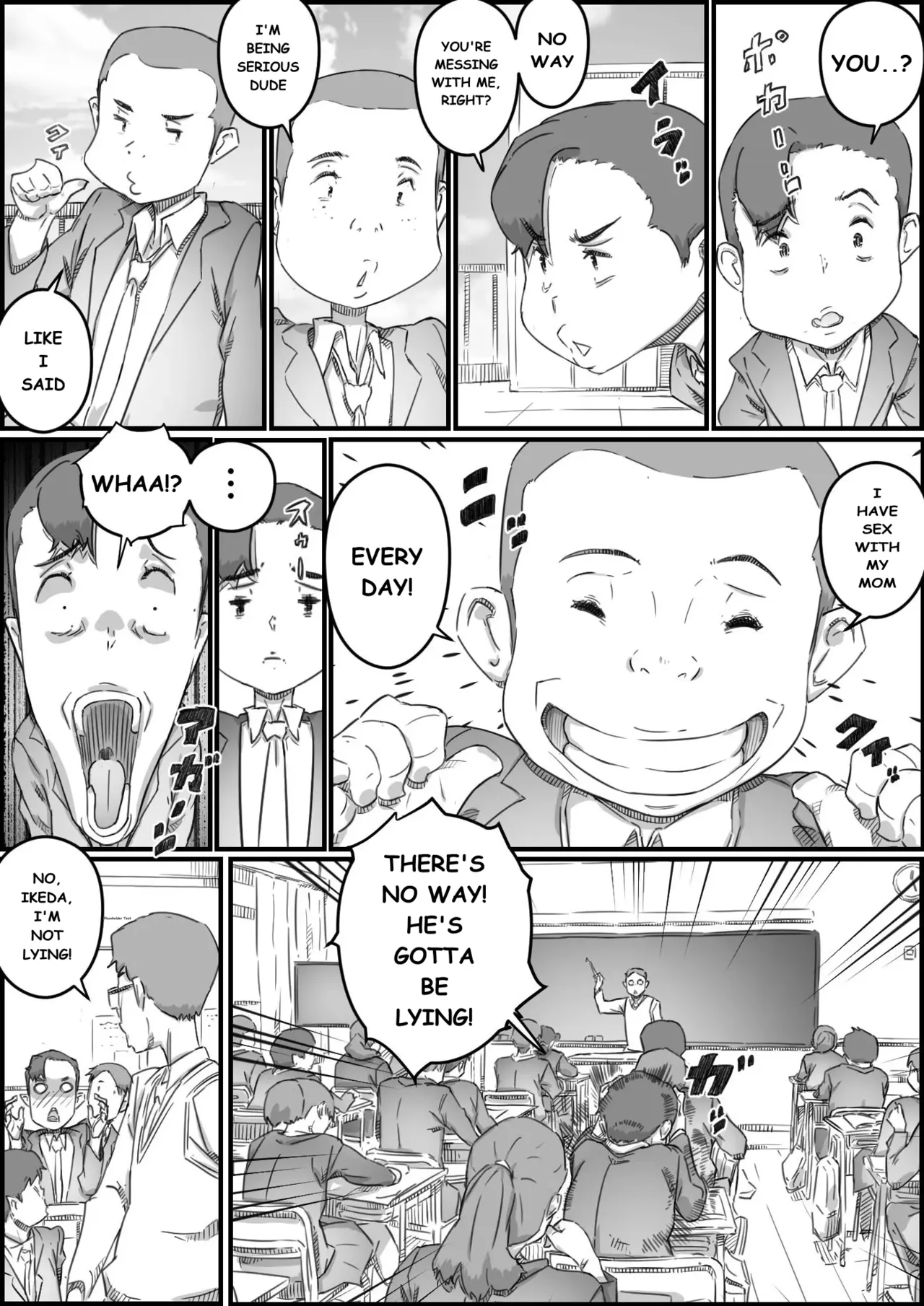 Mama Swap 1 - Page 14