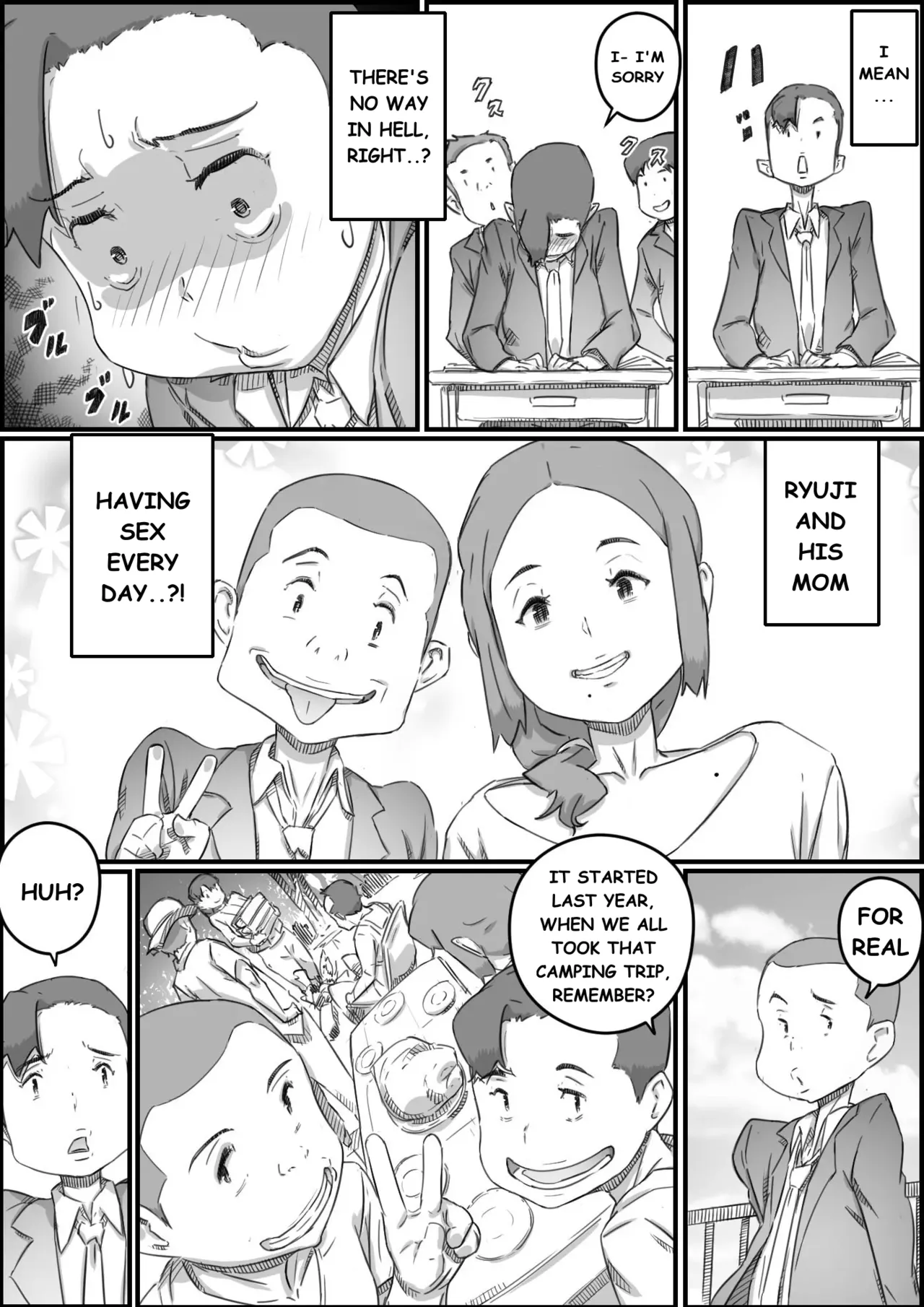 Mama Swap 1 - Page 15