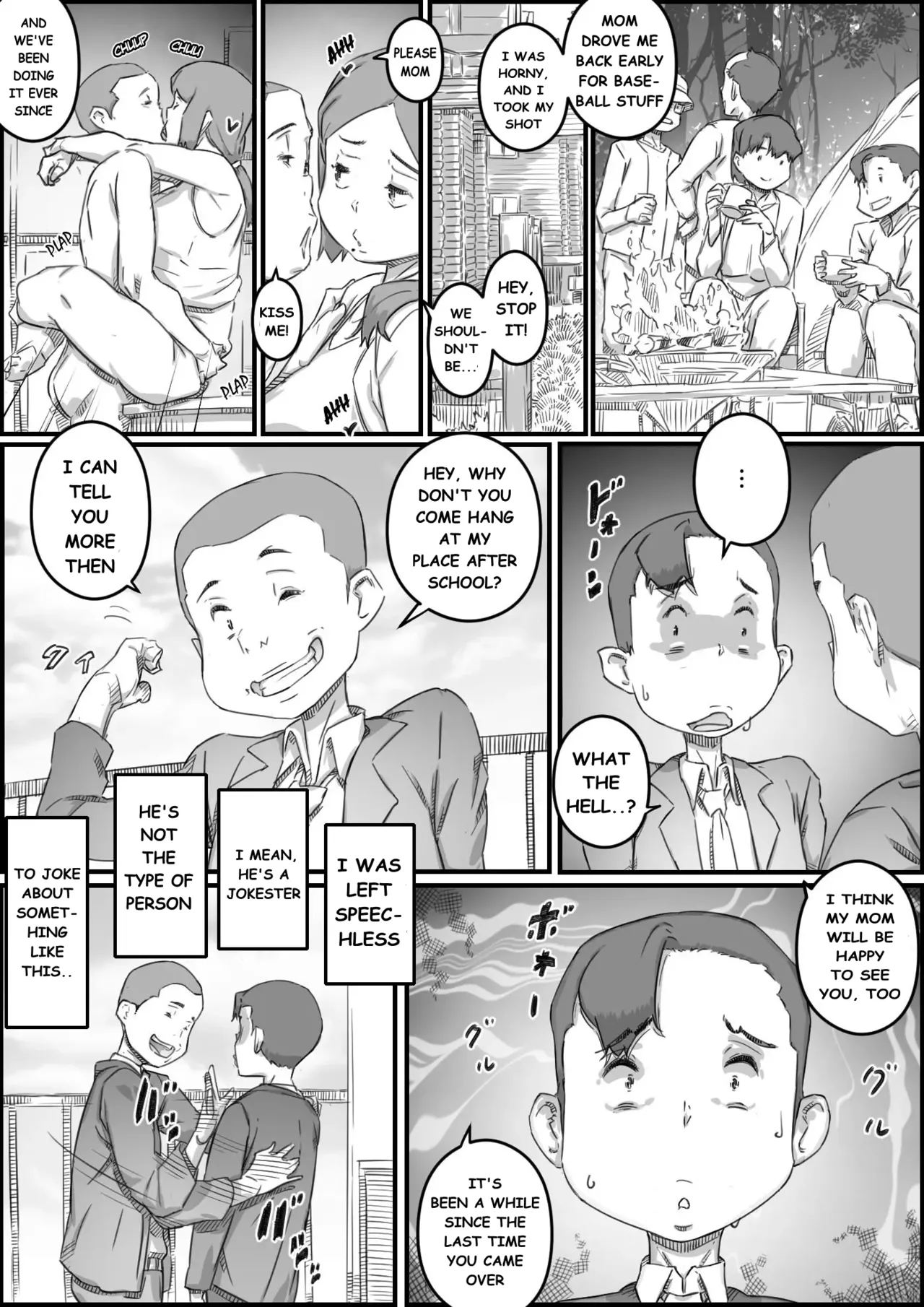 Mama Swap 1 - Page 16