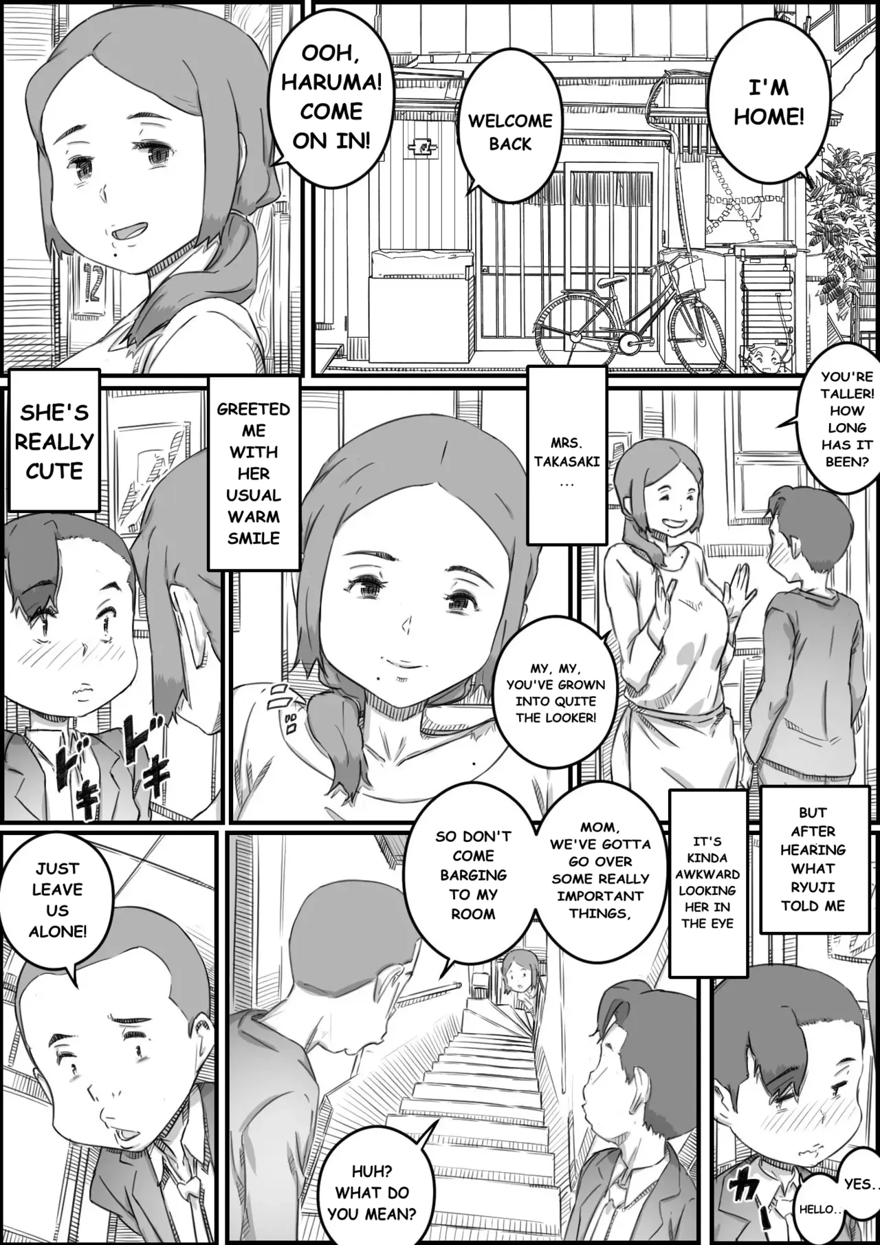 Mama Swap 1 - Page 17
