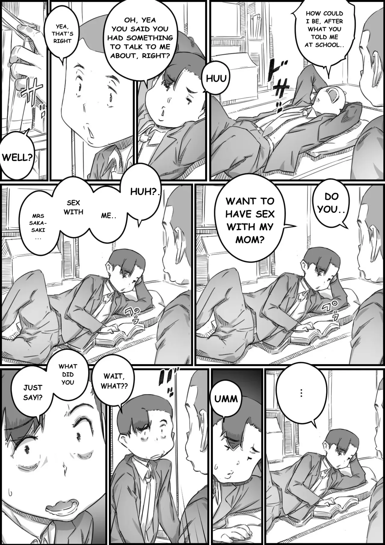 Mama Swap 1 - Page 20