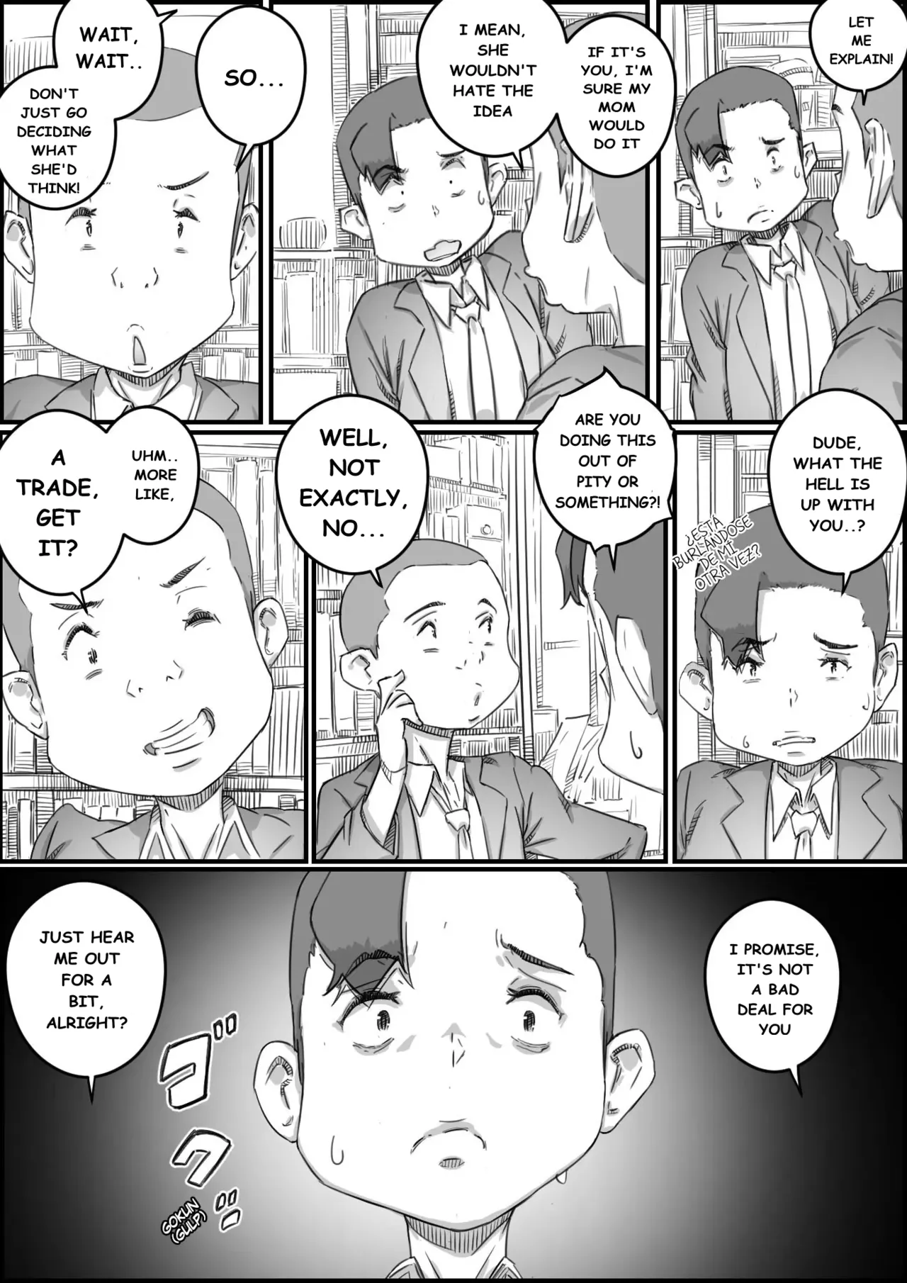 Mama Swap 1 - Page 21